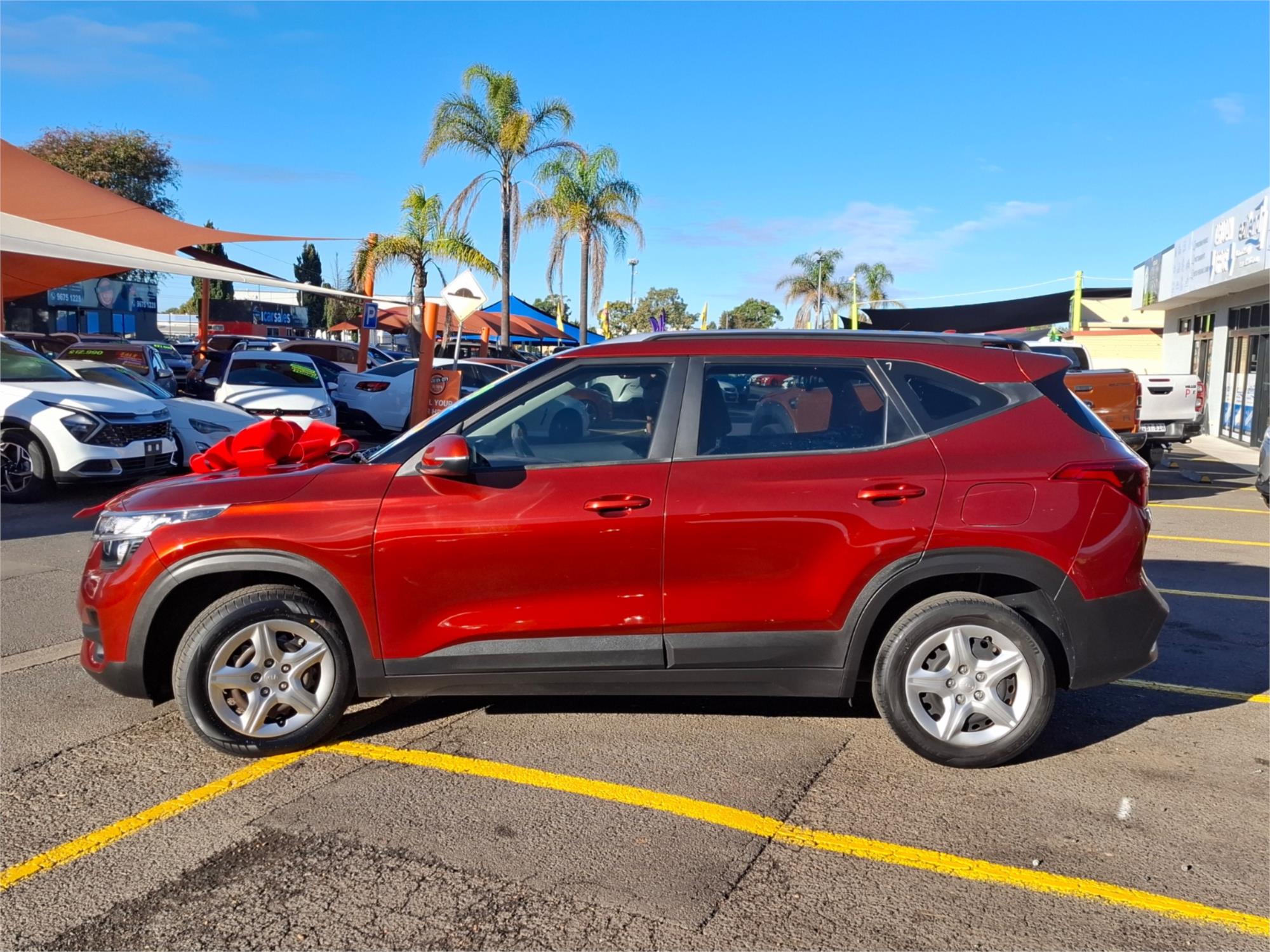 2021 KIA SELTOS SP2 MY21 S (FWD) CONTINUOUS VARIABLE 4D WAGON