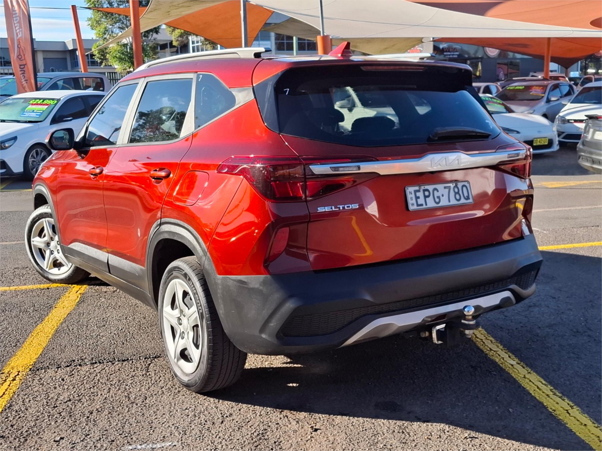 2021 KIA SELTOS SP2 MY21 S (FWD) CONTINUOUS VARIABLE 4D WAGON