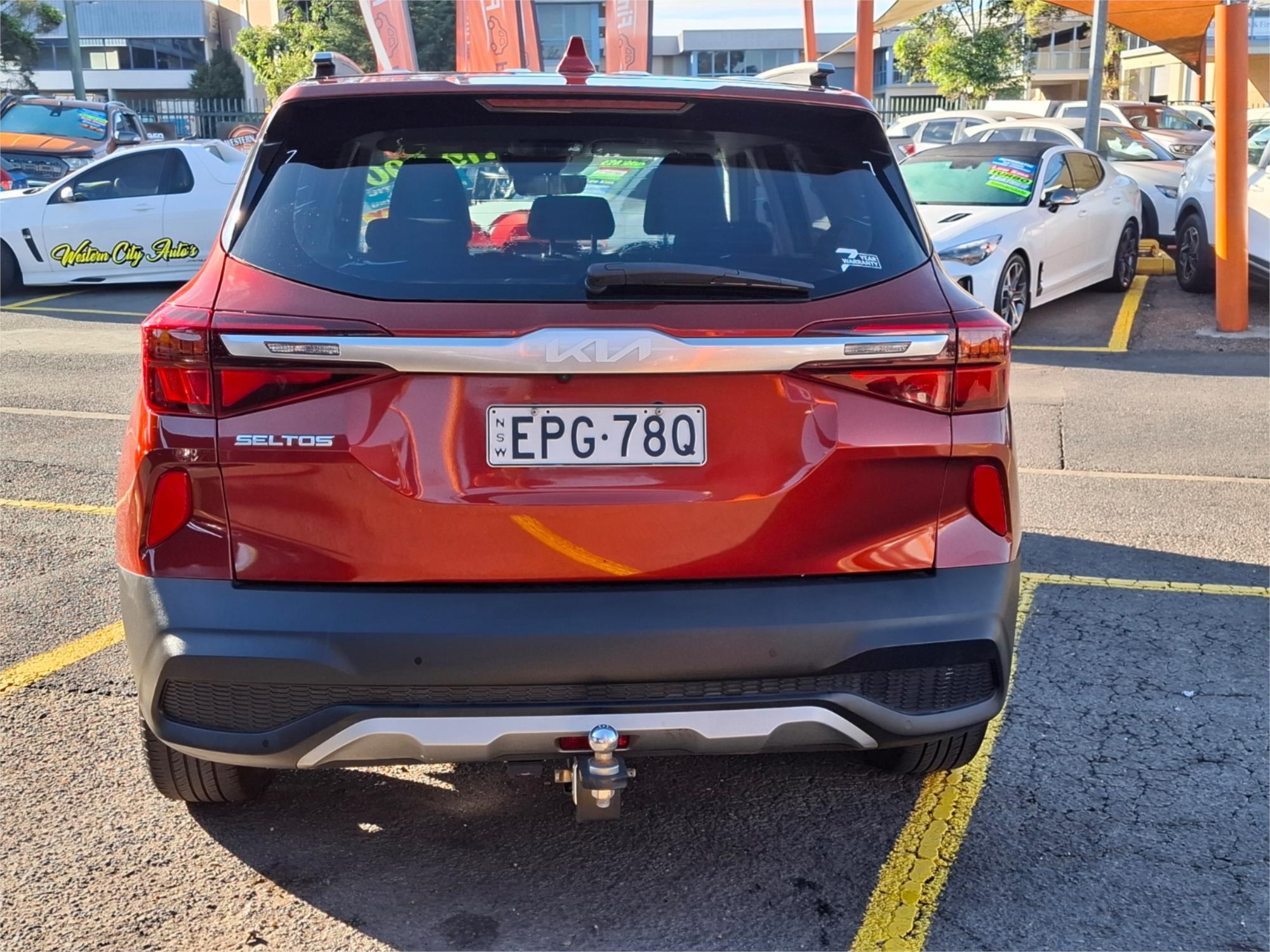 2021 KIA SELTOS SP2 MY21 S (FWD) CONTINUOUS VARIABLE 4D WAGON