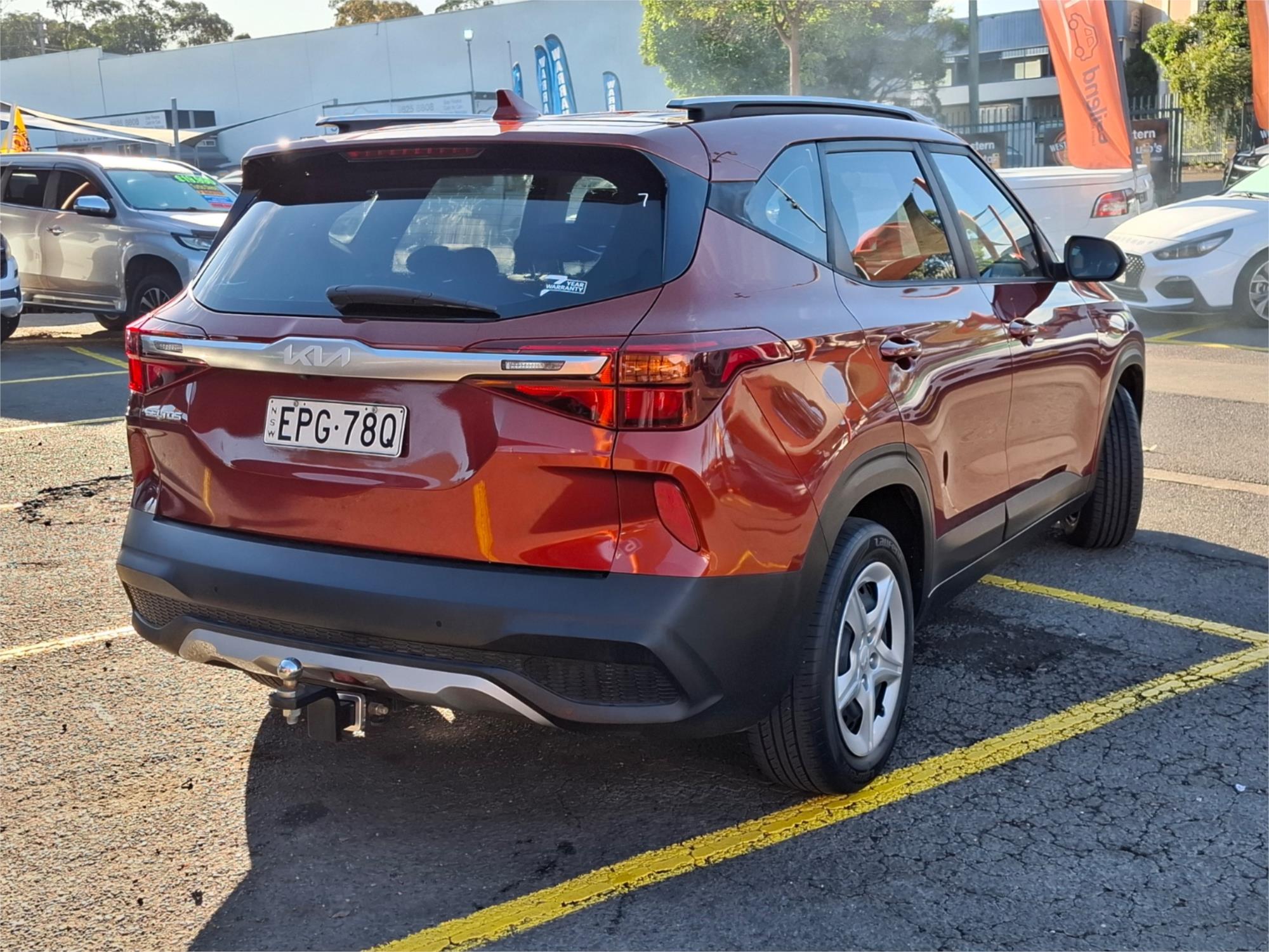 2021 KIA SELTOS SP2 MY21 S (FWD) CONTINUOUS VARIABLE 4D WAGON