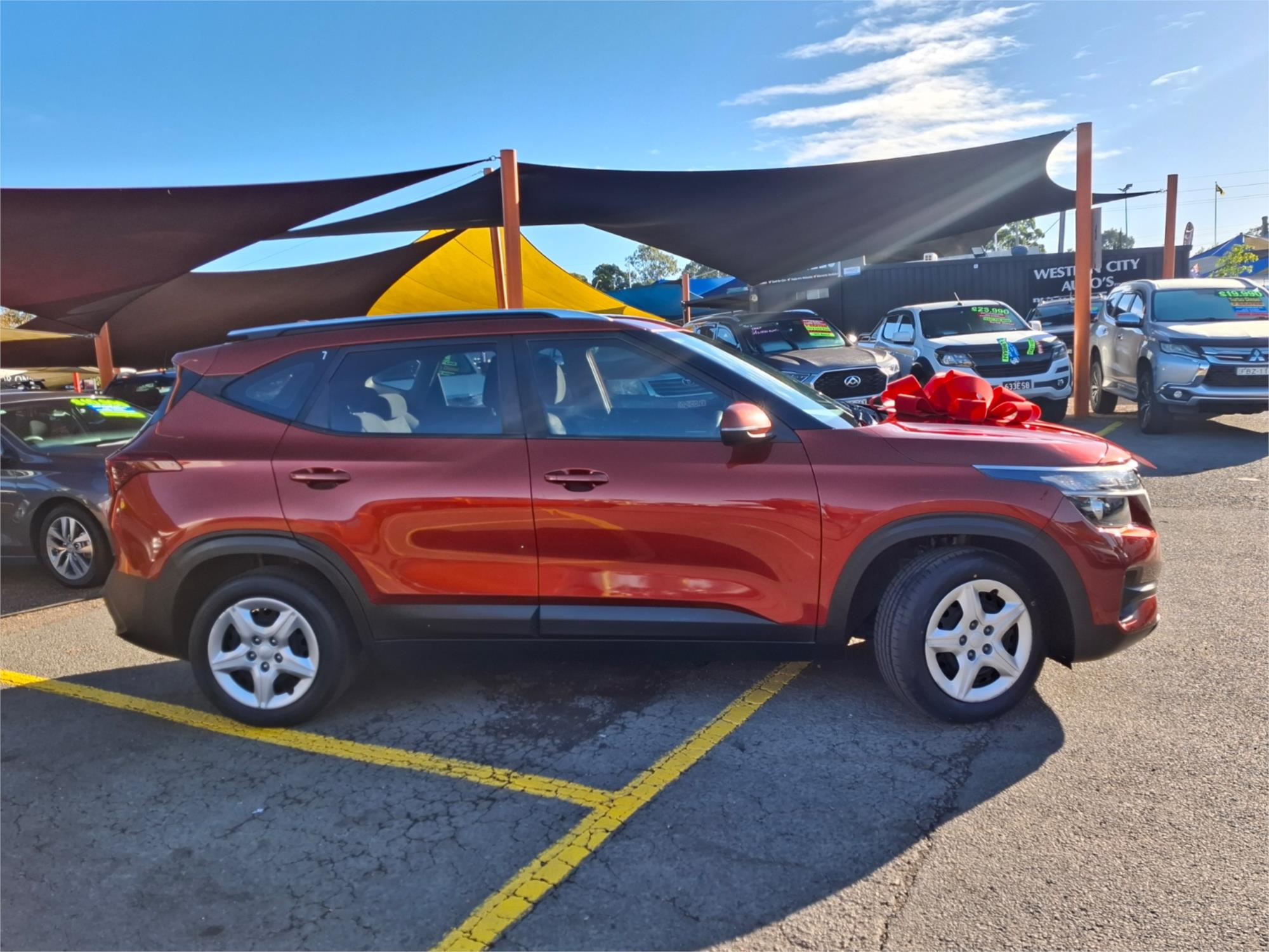 2021 KIA SELTOS SP2 MY21 S (FWD) CONTINUOUS VARIABLE 4D WAGON