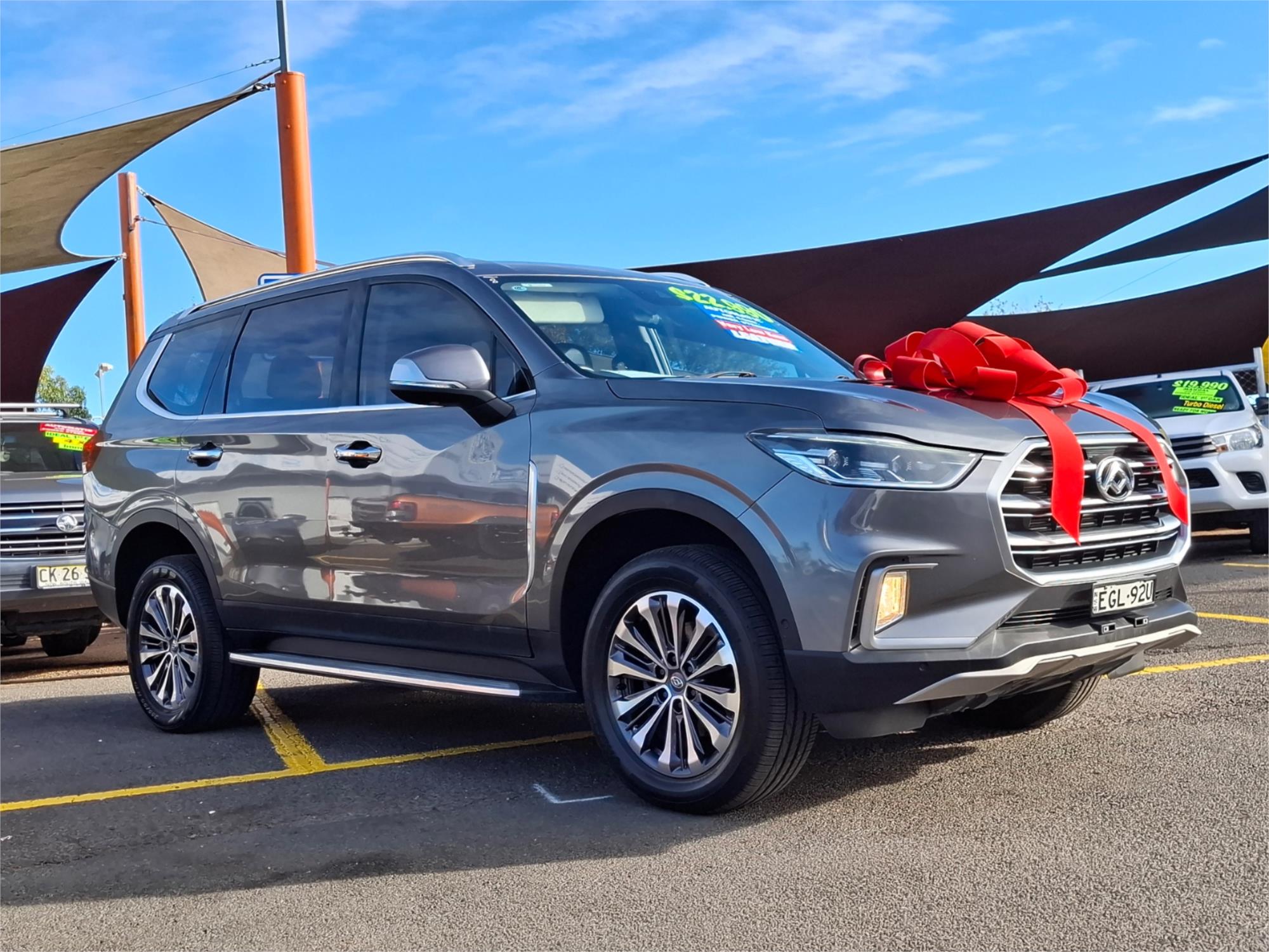 2019 LDV D90 DELUXE SV9A (2WD) 6 SP AUTOMATIC 4D WAGON