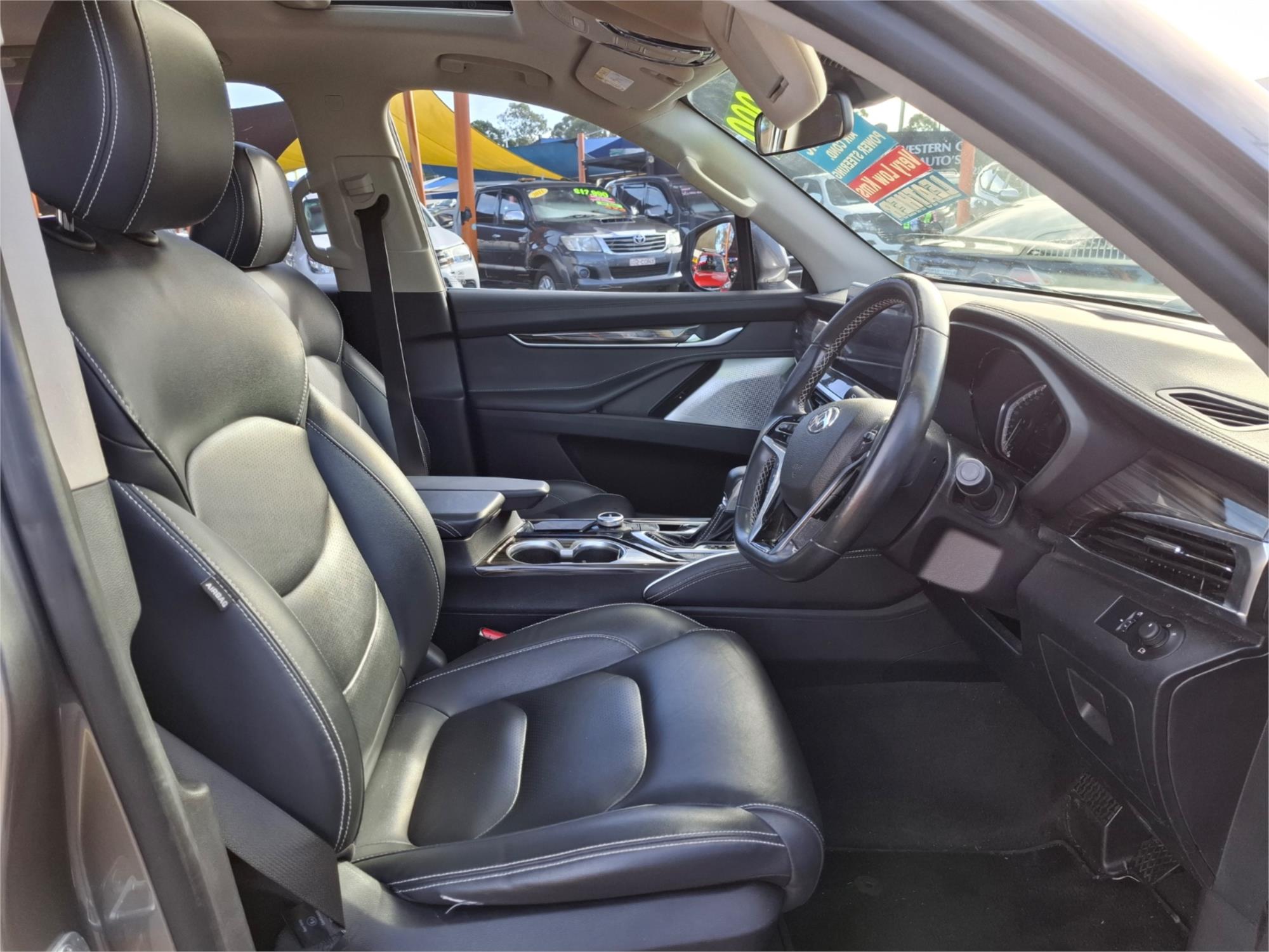 2019 LDV D90 DELUXE SV9A (2WD) 6 SP AUTOMATIC 4D WAGON