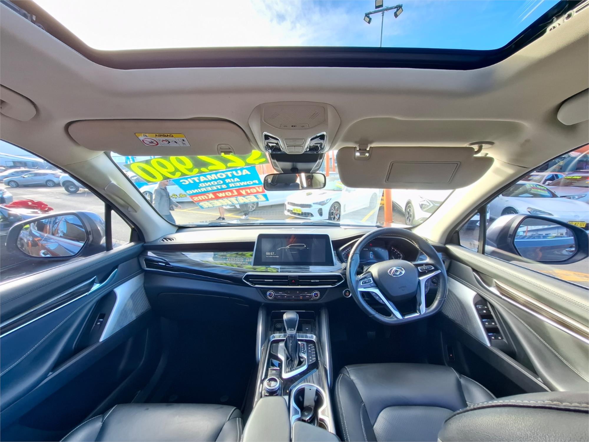 2019 LDV D90 DELUXE SV9A (2WD) 6 SP AUTOMATIC 4D WAGON