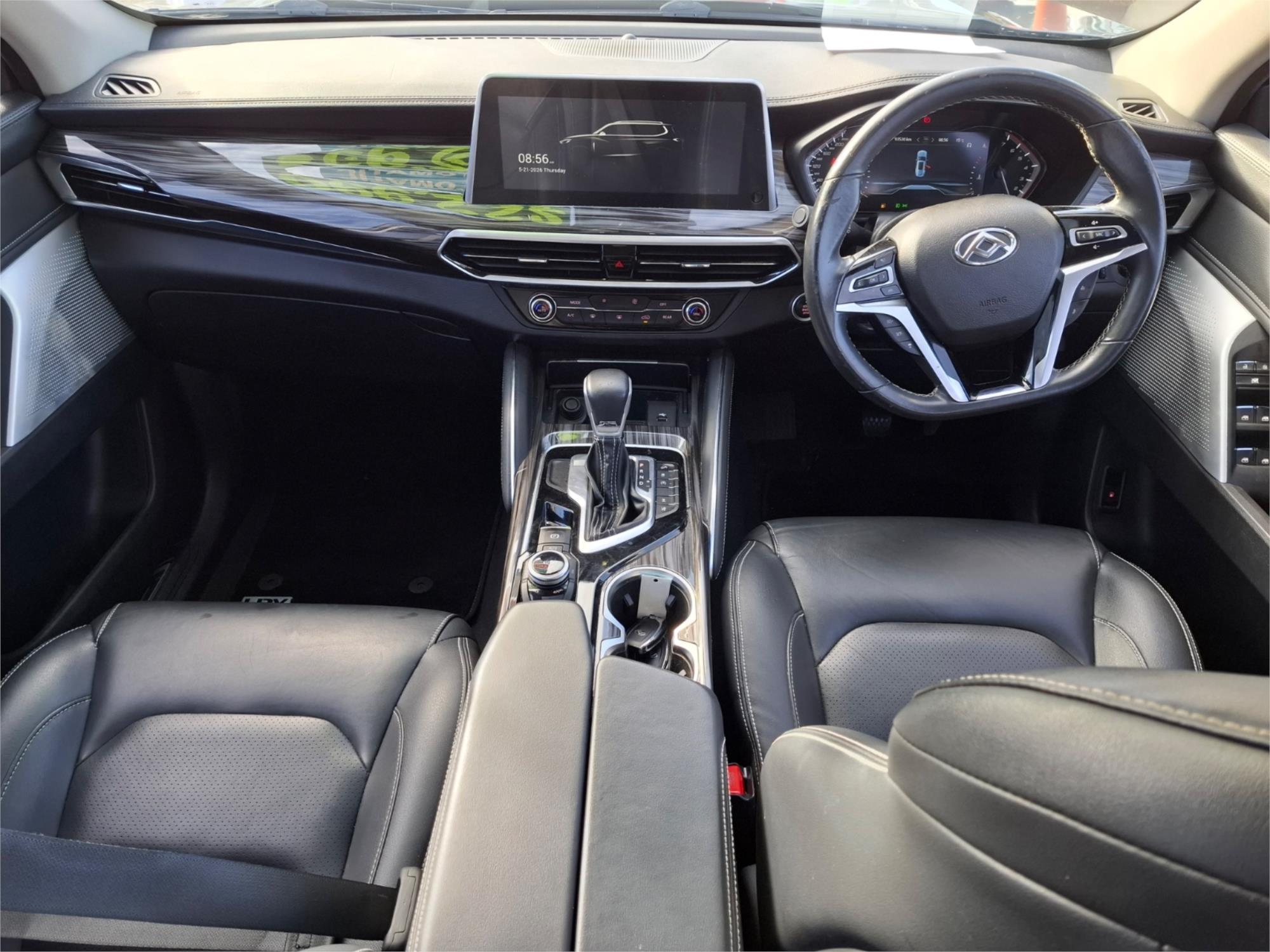 2019 LDV D90 DELUXE SV9A (2WD) 6 SP AUTOMATIC 4D WAGON