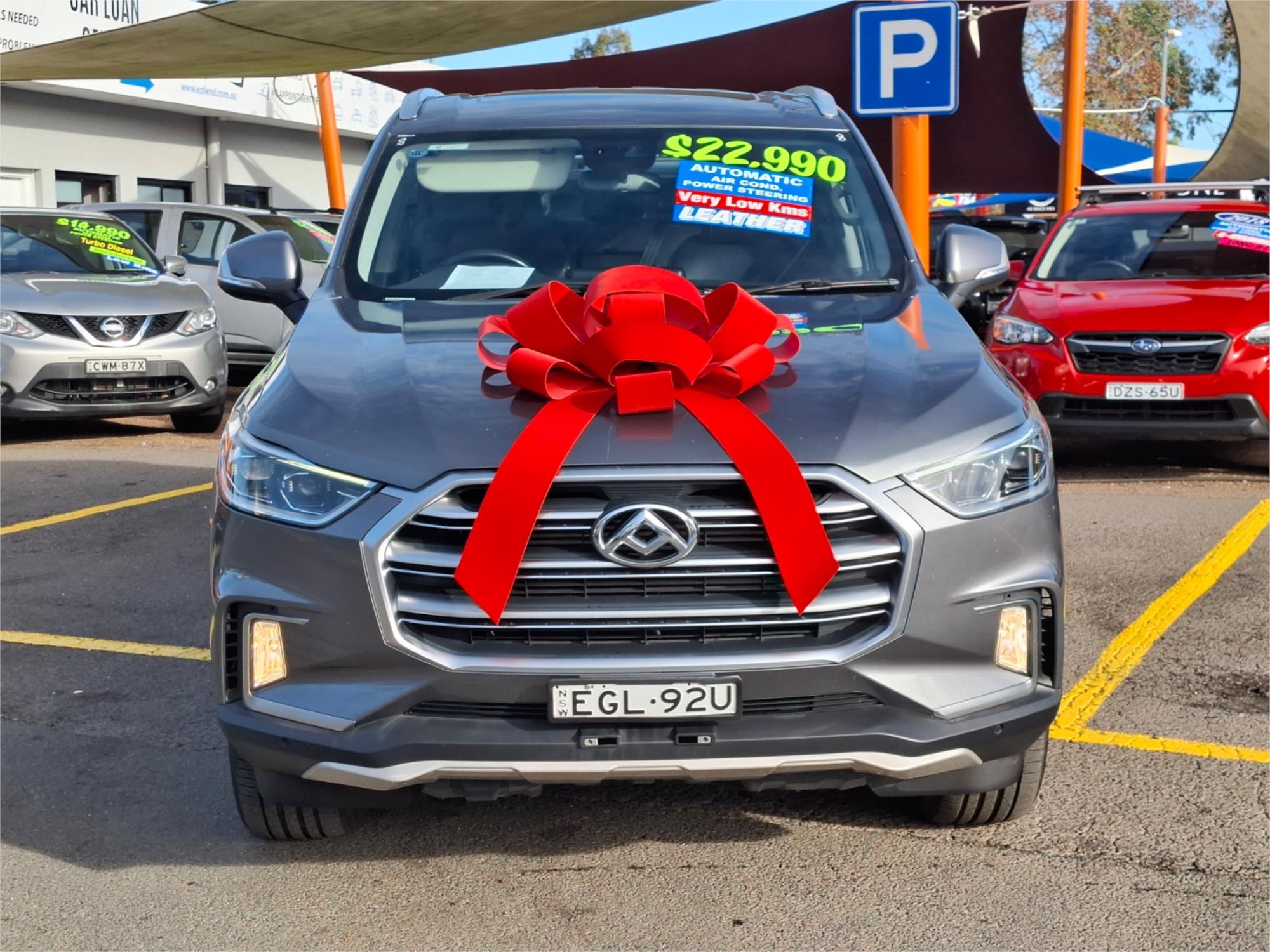 2019 LDV D90 DELUXE SV9A (2WD) 6 SP AUTOMATIC 4D WAGON