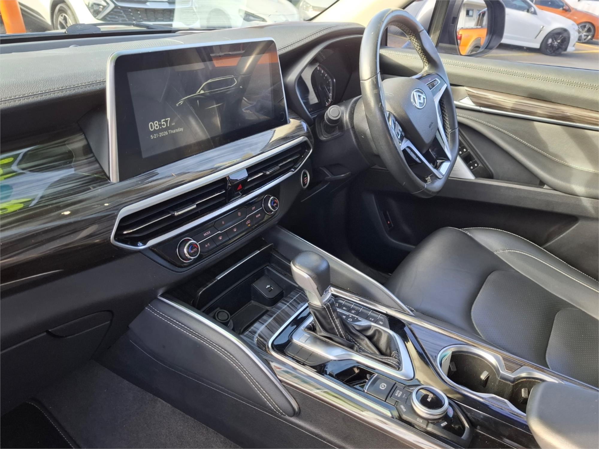 2019 LDV D90 DELUXE SV9A (2WD) 6 SP AUTOMATIC 4D WAGON