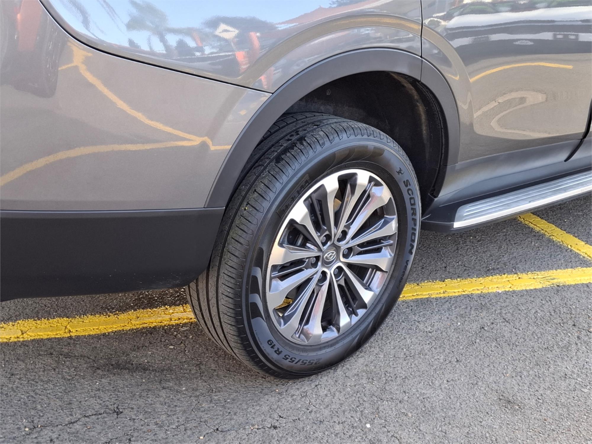 2019 LDV D90 DELUXE SV9A (2WD) 6 SP AUTOMATIC 4D WAGON