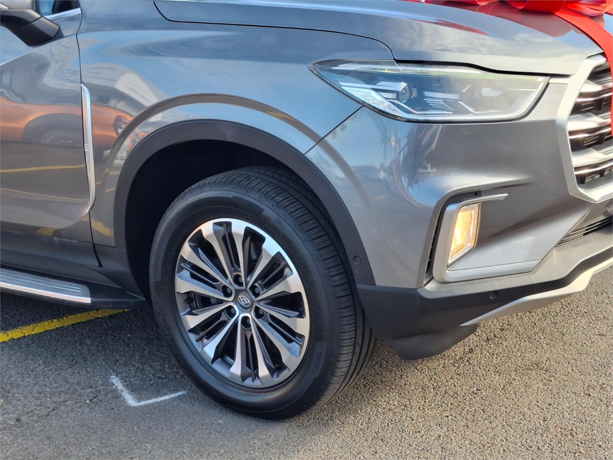 2019 LDV D90 DELUXE SV9A (2WD) 6 SP AUTOMATIC 4D WAGON