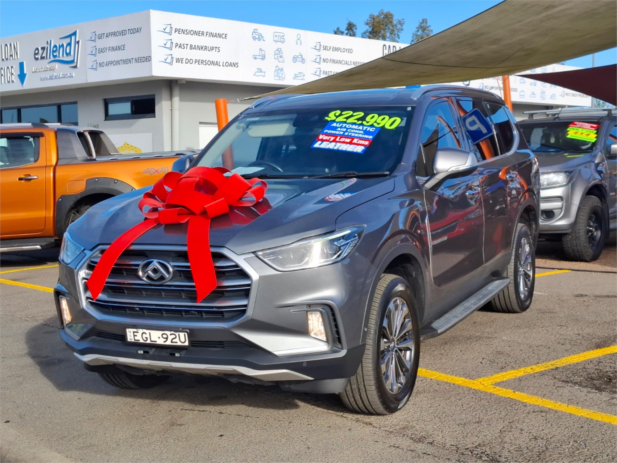 2019 LDV D90 DELUXE SV9A (2WD) 6 SP AUTOMATIC 4D WAGON
