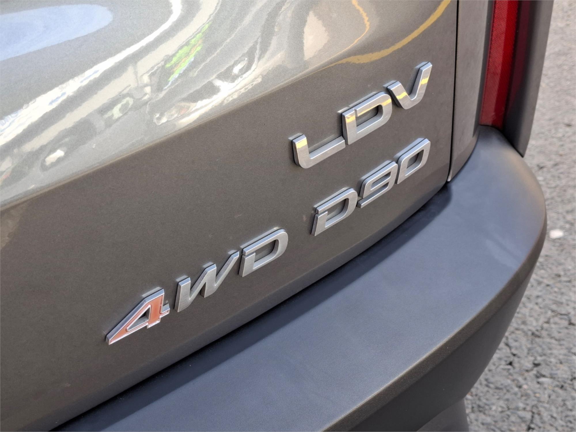2019 LDV D90 DELUXE SV9A (2WD) 6 SP AUTOMATIC 4D WAGON