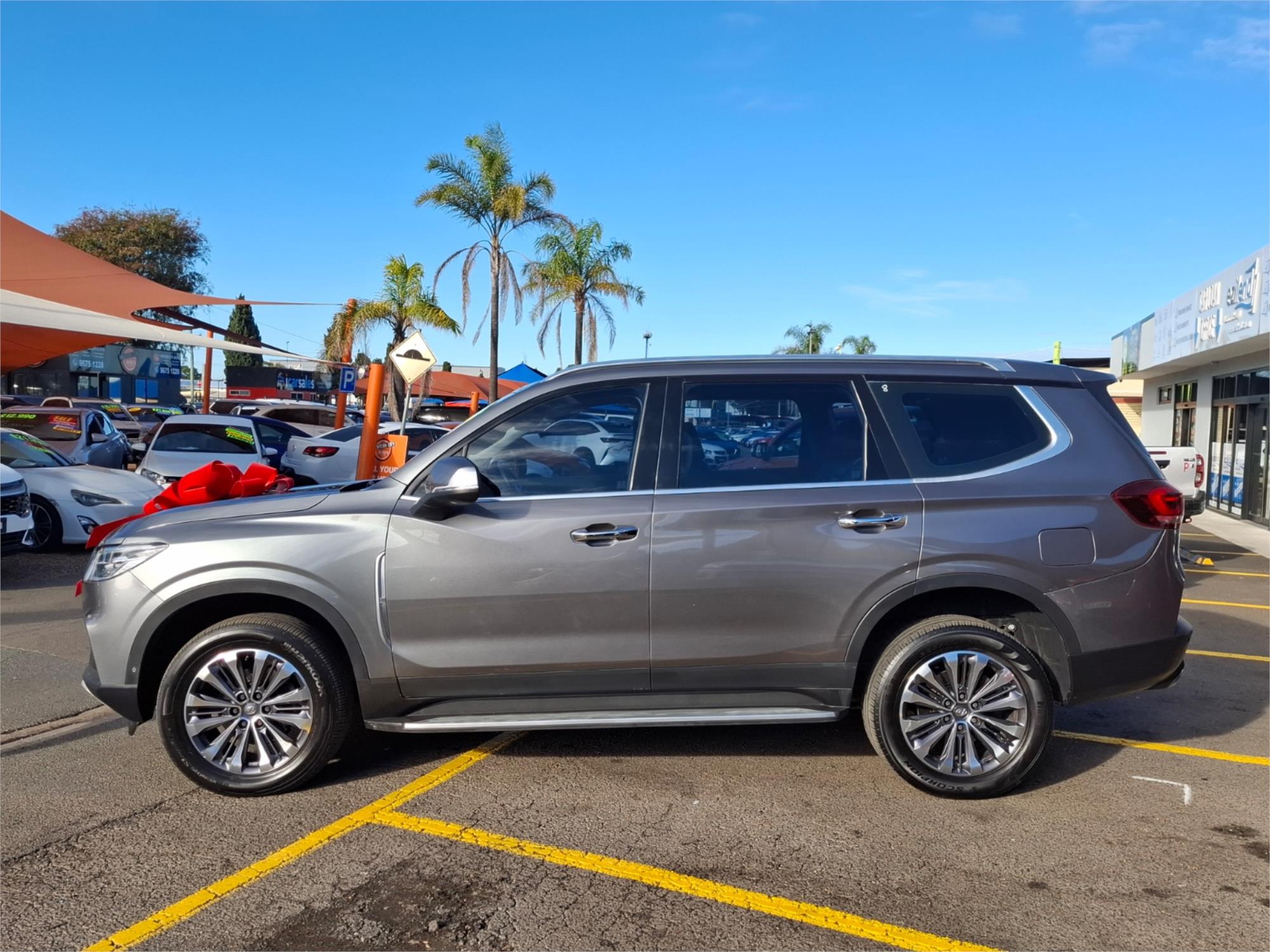 2019 LDV D90 DELUXE SV9A (2WD) 6 SP AUTOMATIC 4D WAGON