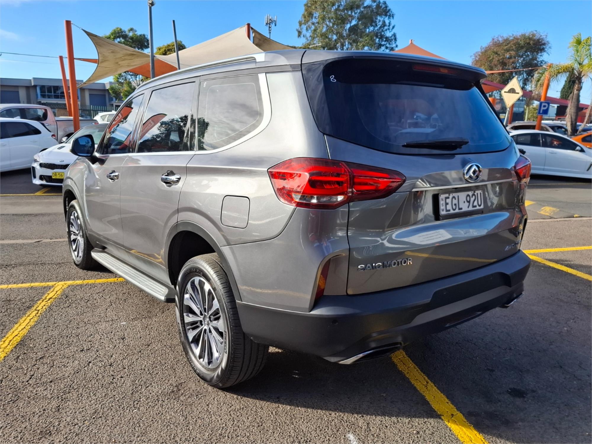 2019 LDV D90 DELUXE SV9A (2WD) 6 SP AUTOMATIC 4D WAGON