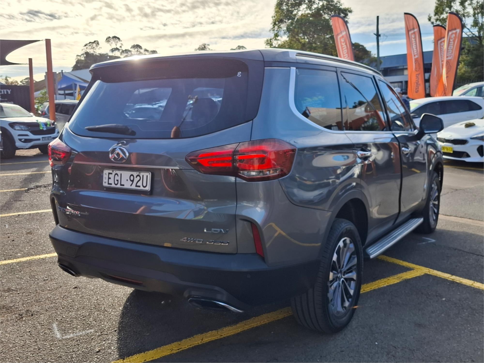 2019 LDV D90 DELUXE SV9A (2WD) 6 SP AUTOMATIC 4D WAGON