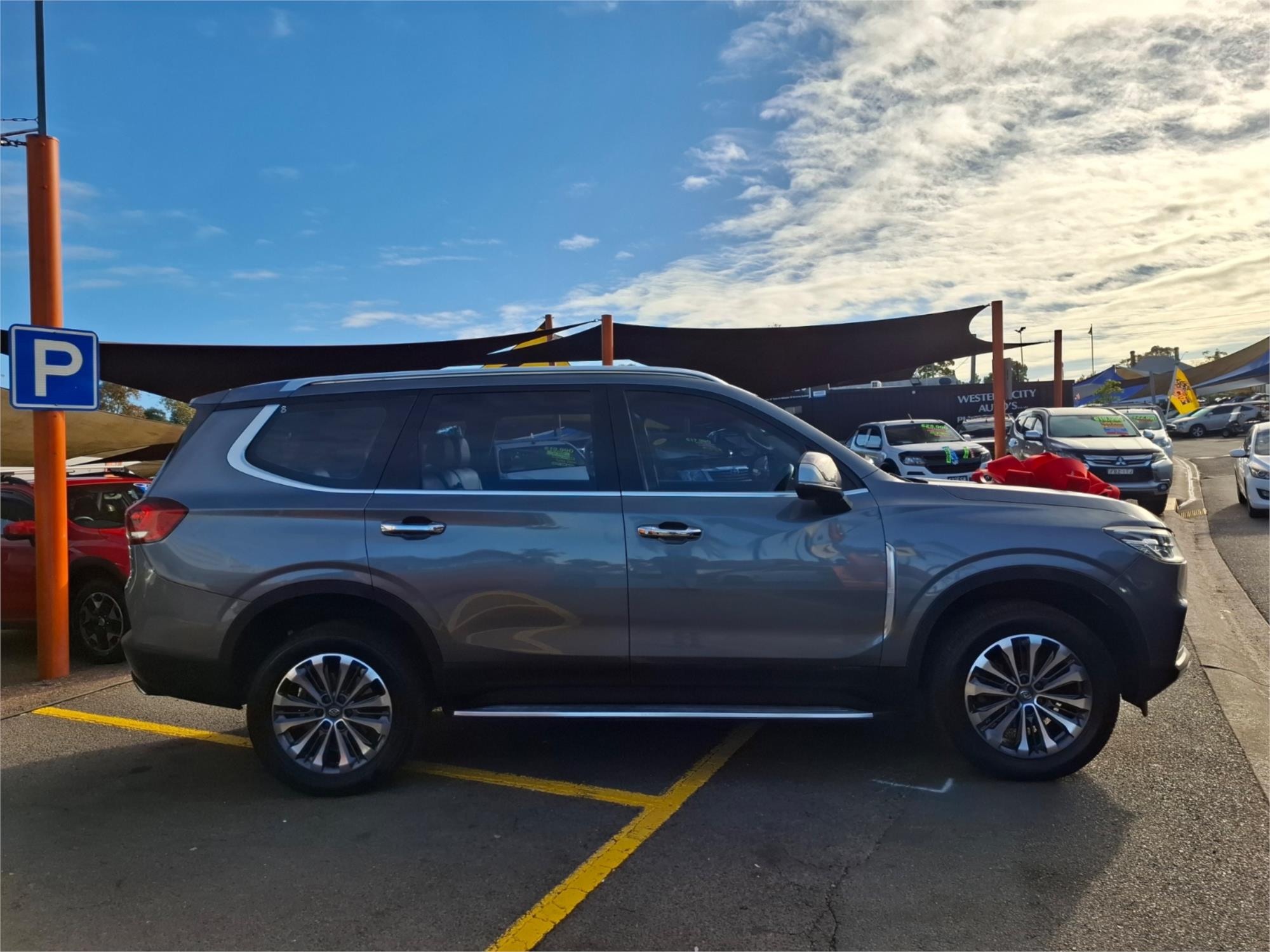 2019 LDV D90 DELUXE SV9A (2WD) 6 SP AUTOMATIC 4D WAGON