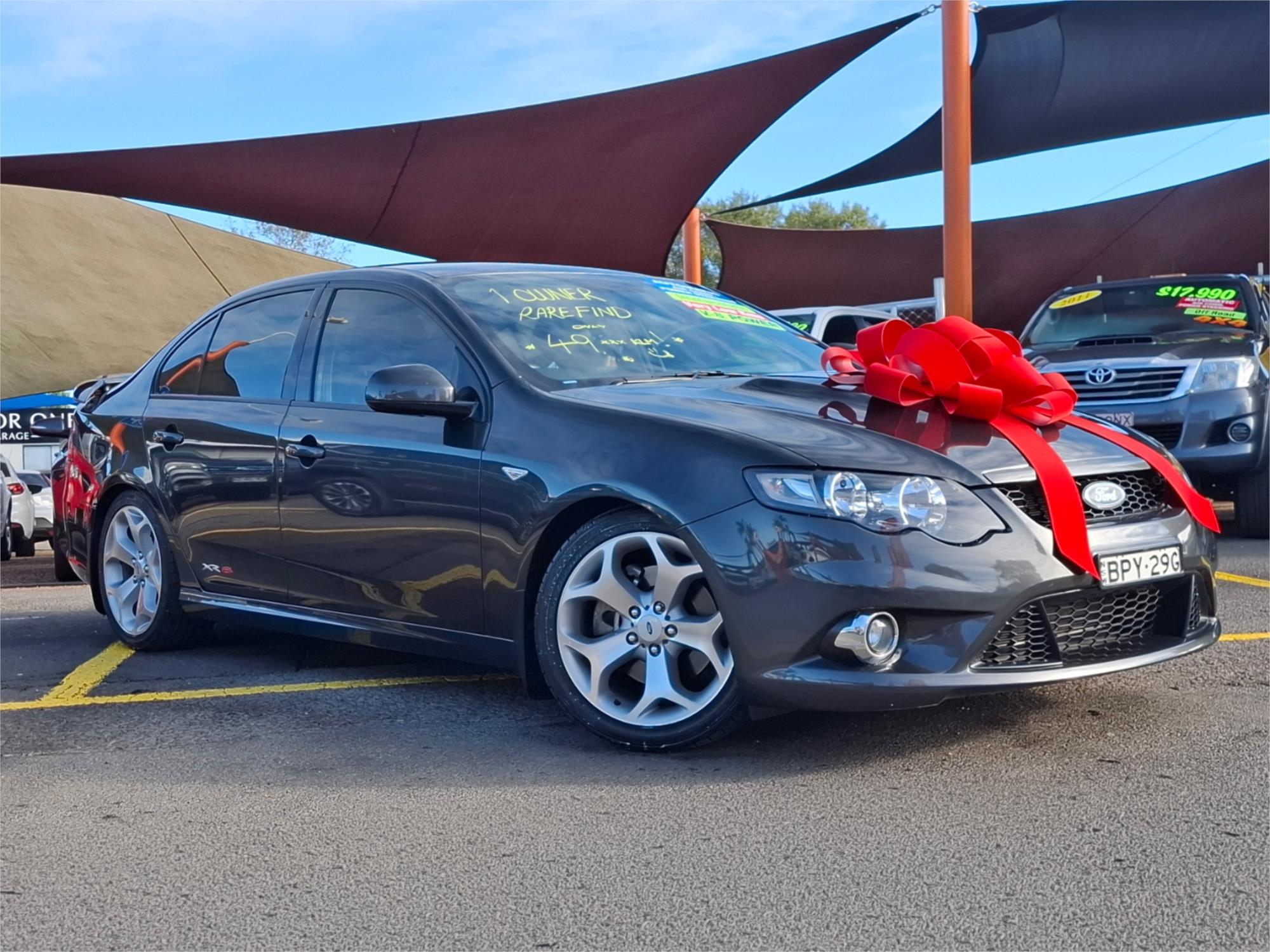 2010 FORD FALCON FG XR8 6 SP AUTO SEQ SPORTSHIFT 4D SEDAN