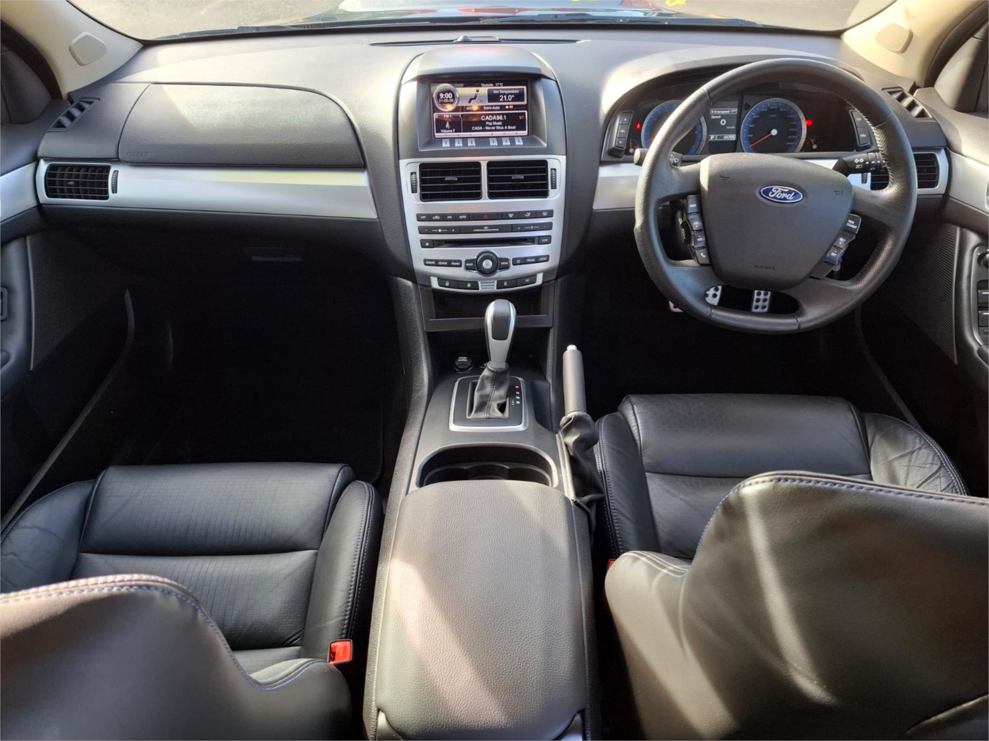 2010 FORD FALCON FG XR8 6 SP AUTO SEQ SPORTSHIFT 4D SEDAN