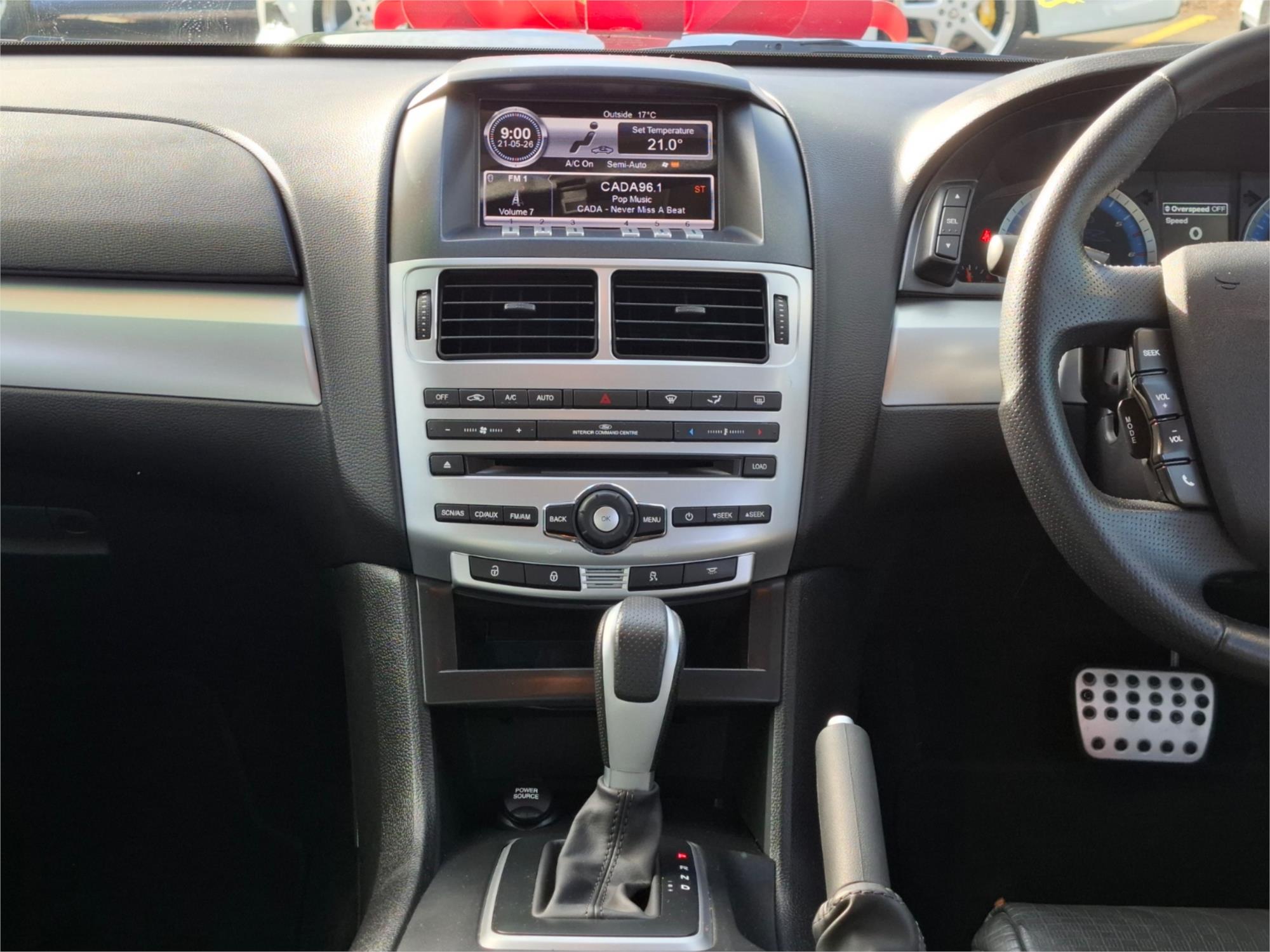 2010 FORD FALCON FG XR8 6 SP AUTO SEQ SPORTSHIFT 4D SEDAN