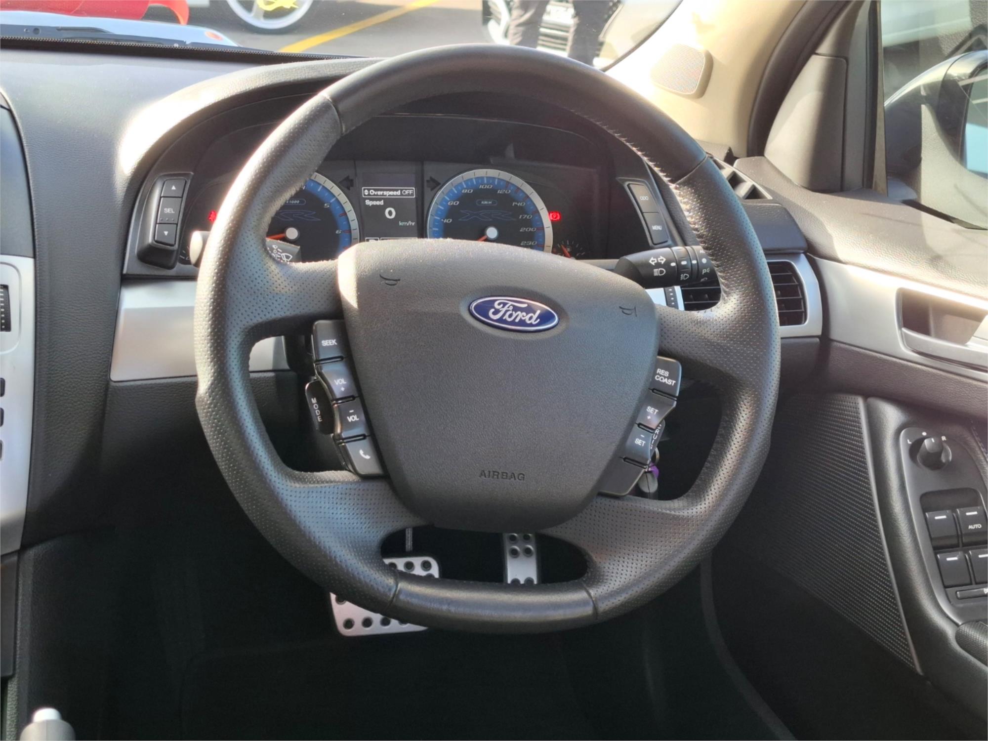 2010 FORD FALCON FG XR8 6 SP AUTO SEQ SPORTSHIFT 4D SEDAN
