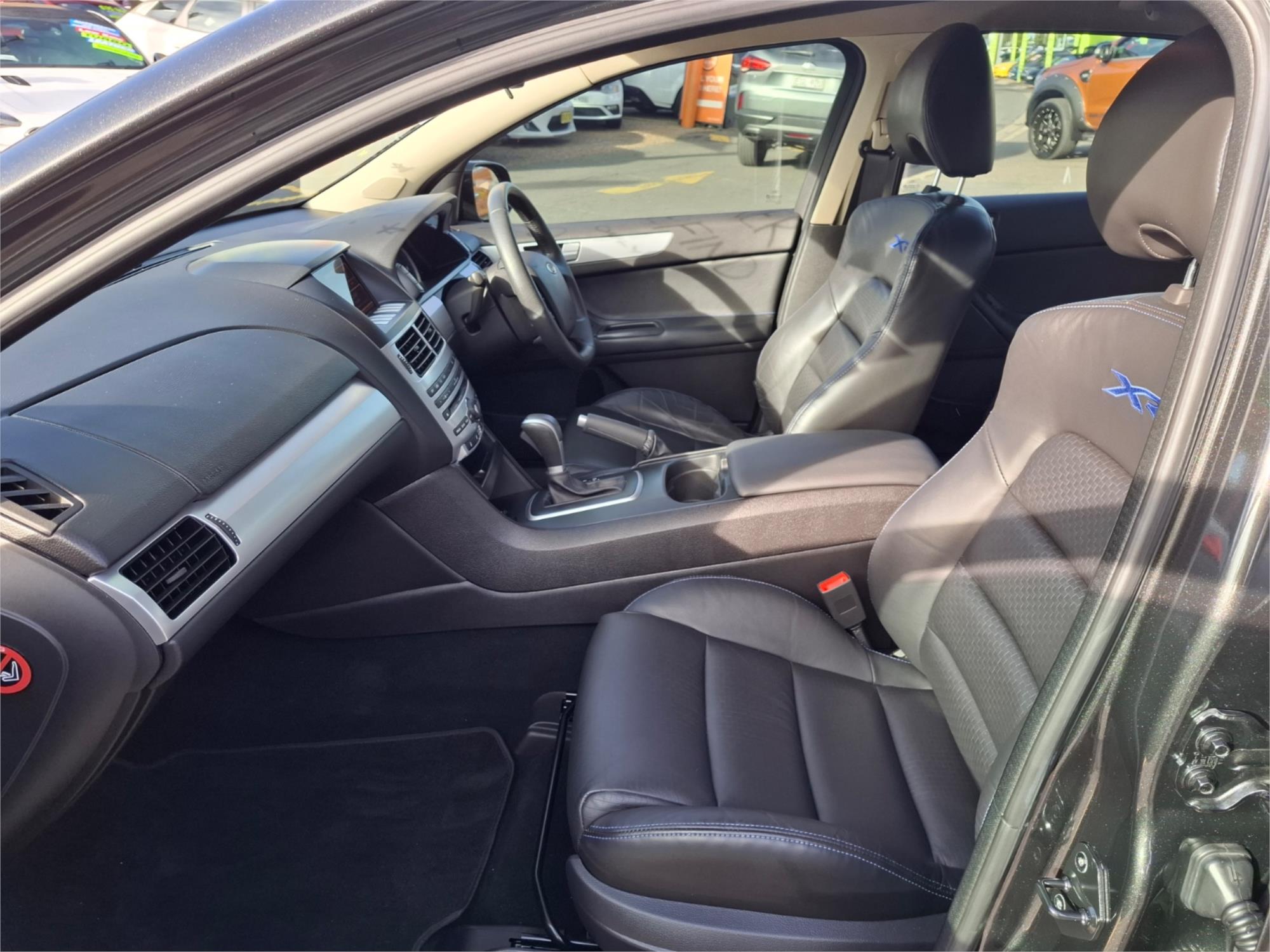 2010 FORD FALCON FG XR8 6 SP AUTO SEQ SPORTSHIFT 4D SEDAN