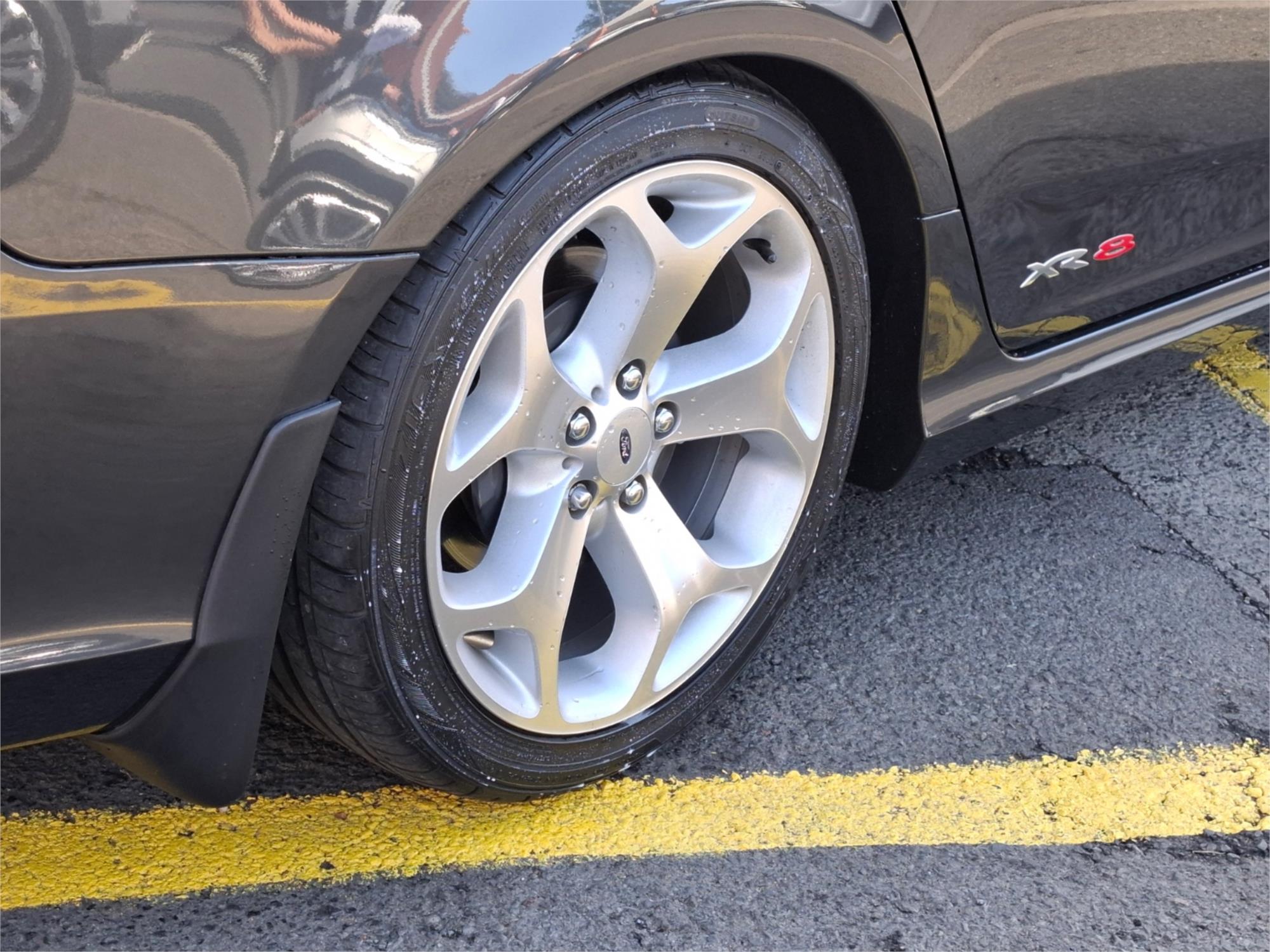 2010 FORD FALCON FG XR8 6 SP AUTO SEQ SPORTSHIFT 4D SEDAN