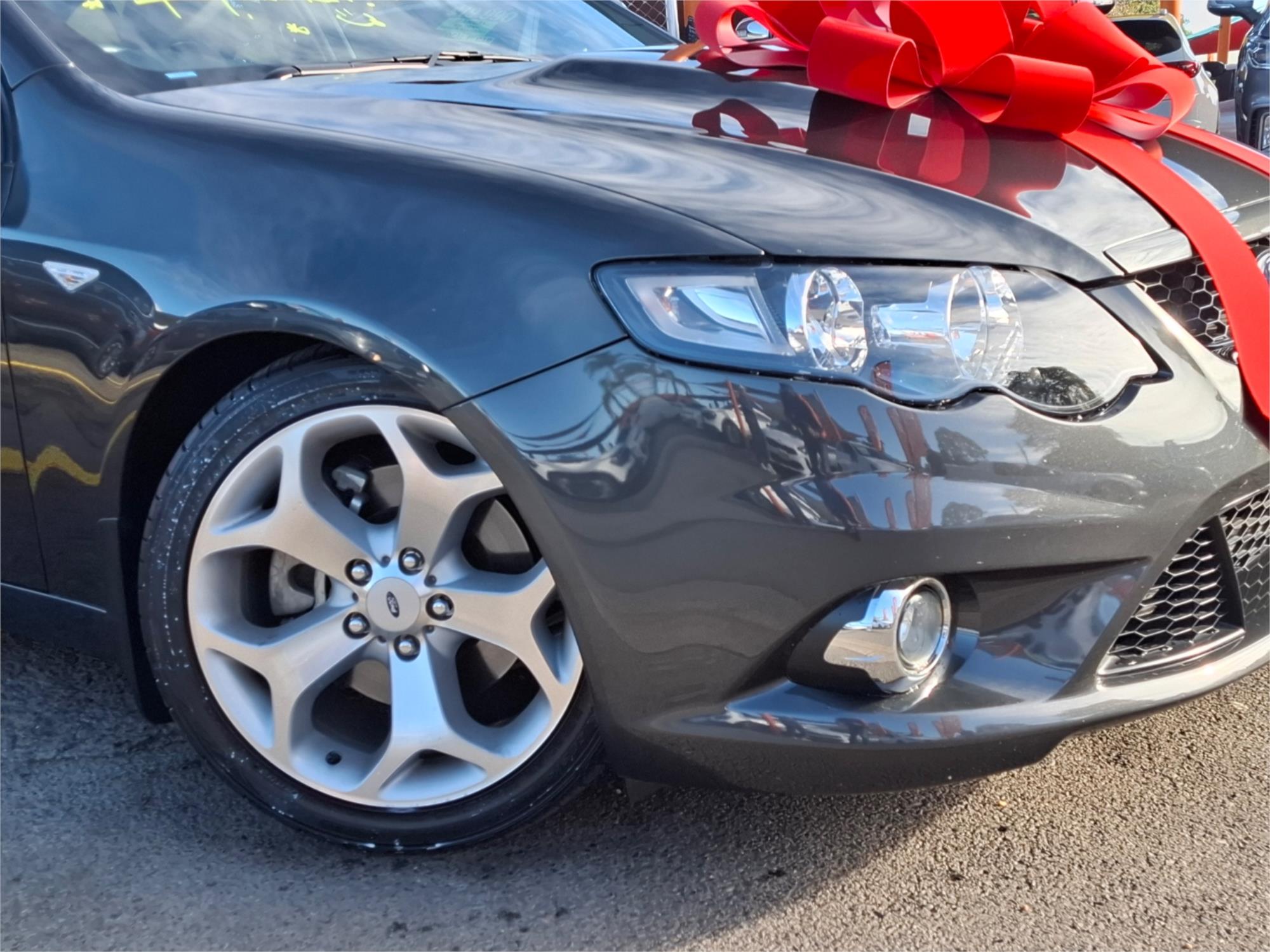 2010 FORD FALCON FG XR8 6 SP AUTO SEQ SPORTSHIFT 4D SEDAN