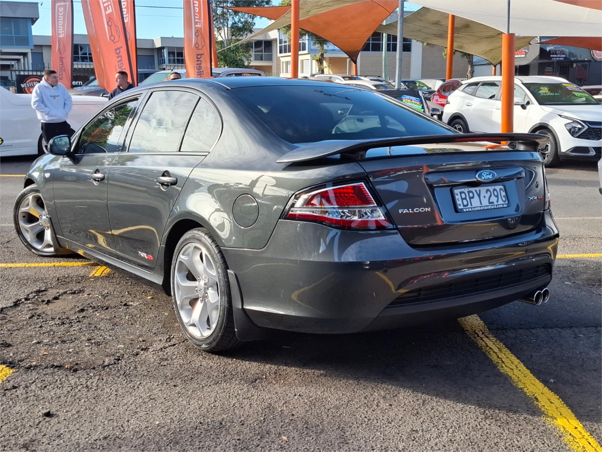 2010 FORD FALCON FG XR8 6 SP AUTO SEQ SPORTSHIFT 4D SEDAN