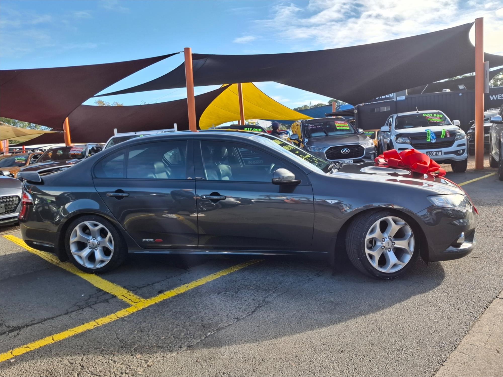 2010 FORD FALCON FG XR8 6 SP AUTO SEQ SPORTSHIFT 4D SEDAN