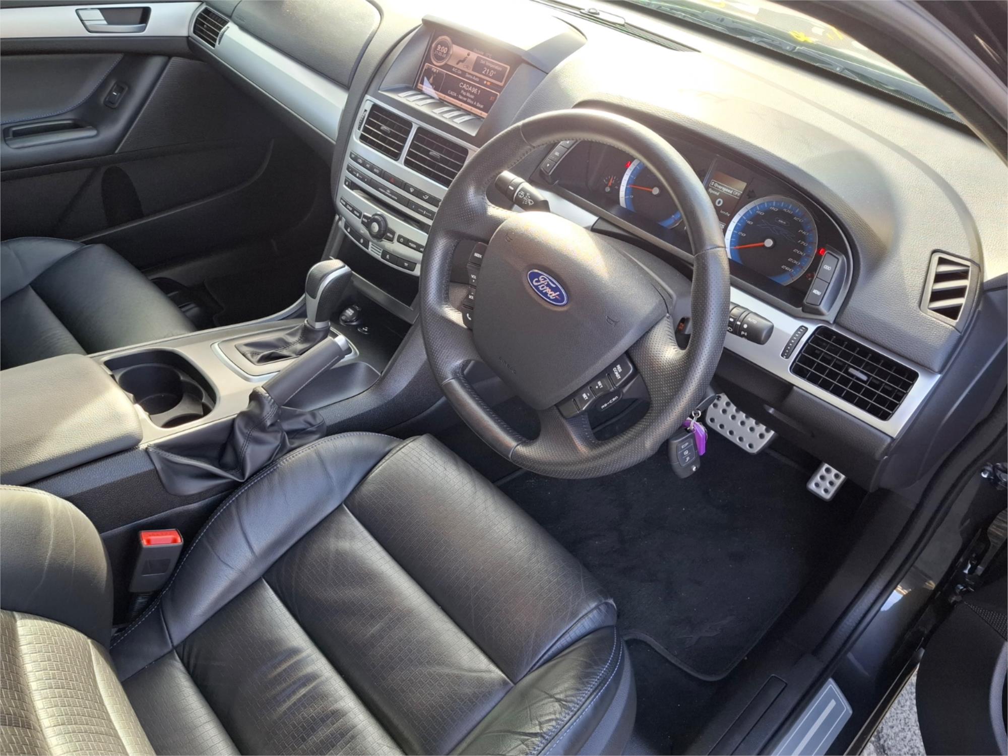 2010 FORD FALCON FG XR8 6 SP AUTO SEQ SPORTSHIFT 4D SEDAN
