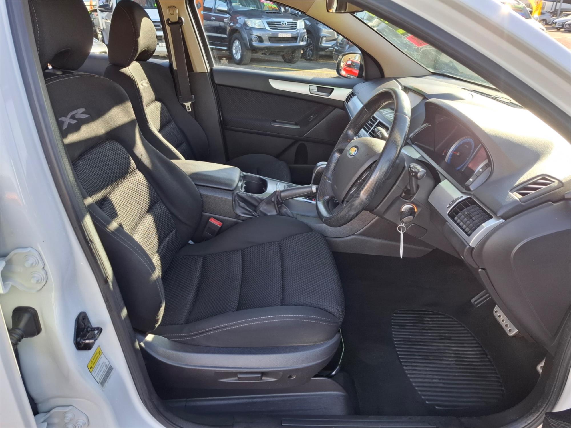 2010 FORD FALCON FG UPGRADE XR6 6 SP AUTO SEQ SPORTSHIFT 4D SEDAN