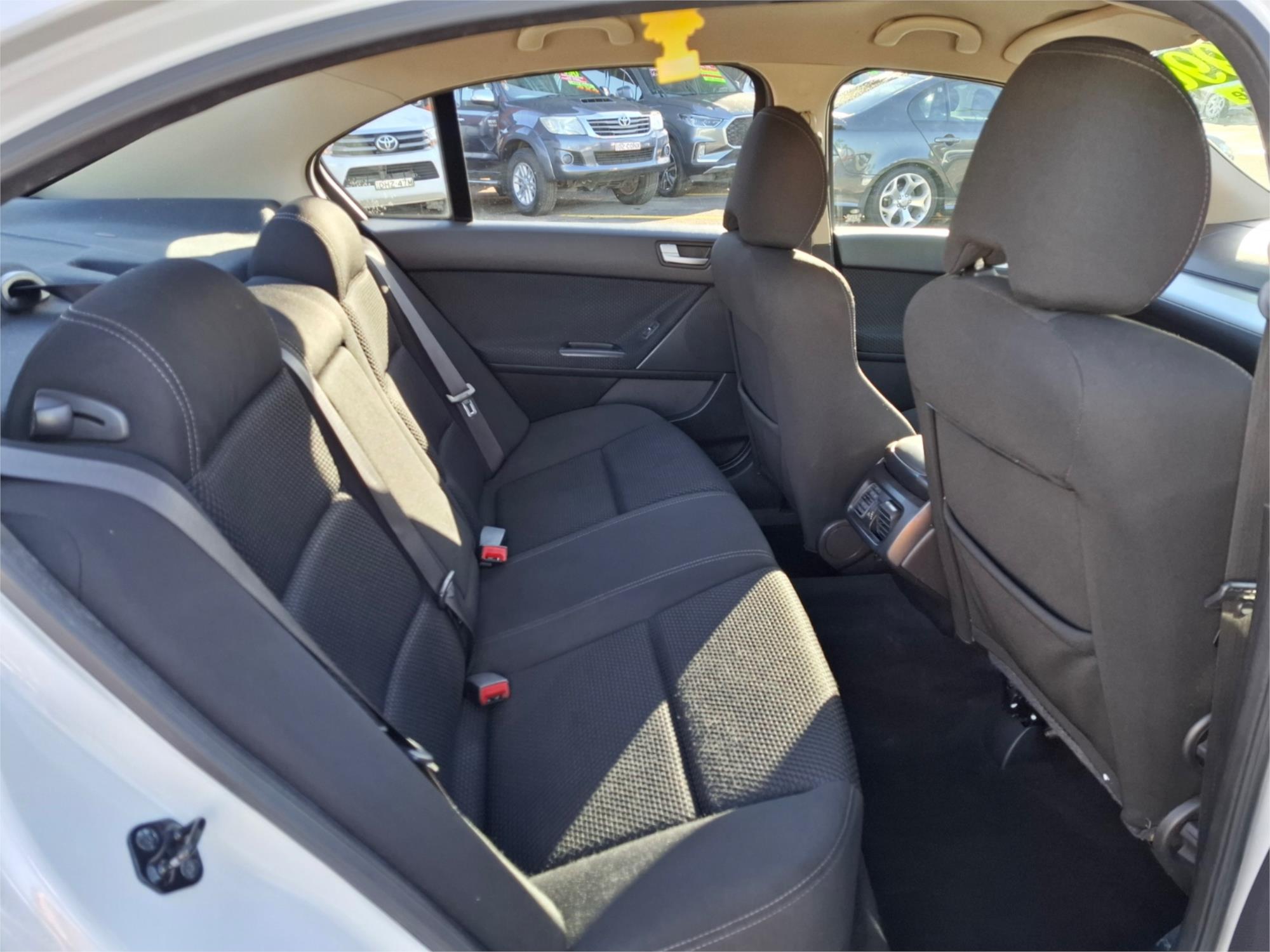 2010 FORD FALCON FG UPGRADE XR6 6 SP AUTO SEQ SPORTSHIFT 4D SEDAN