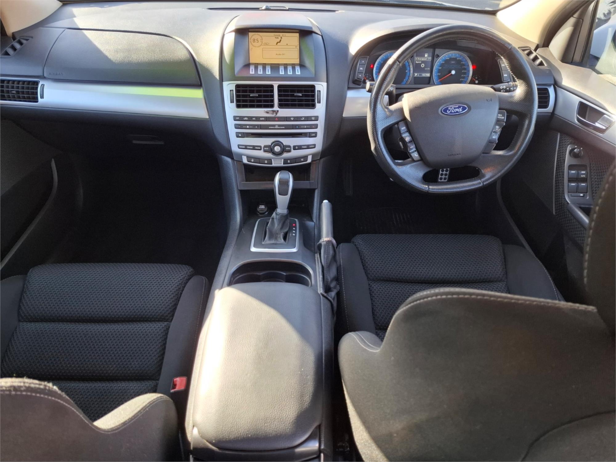 2010 FORD FALCON FG UPGRADE XR6 6 SP AUTO SEQ SPORTSHIFT 4D SEDAN