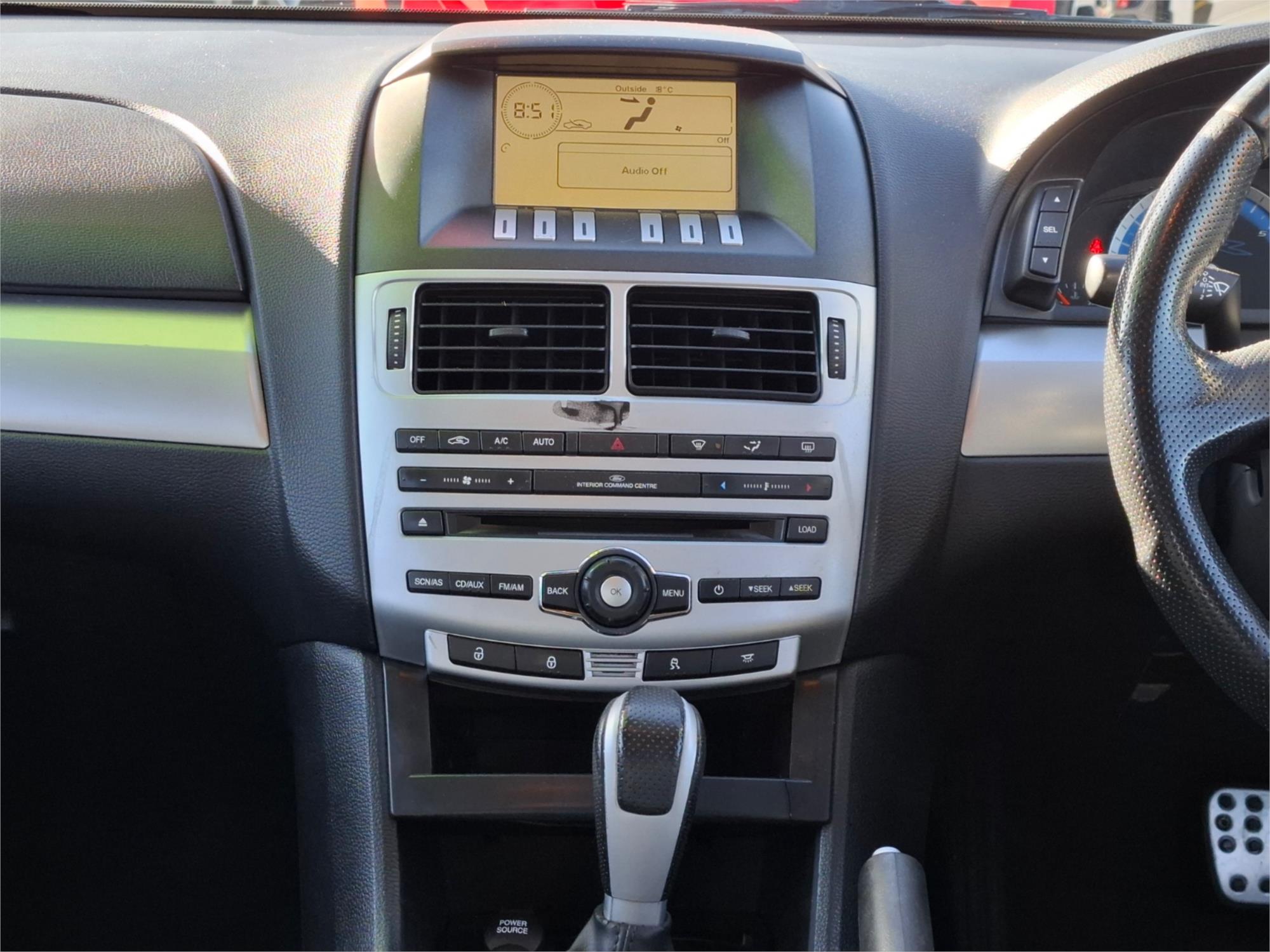 2010 FORD FALCON FG UPGRADE XR6 6 SP AUTO SEQ SPORTSHIFT 4D SEDAN