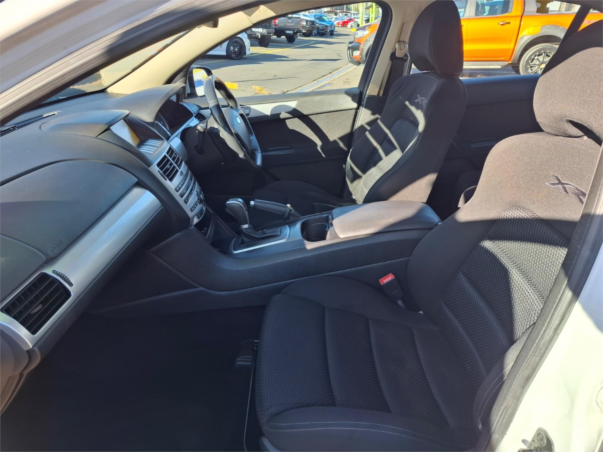 2010 FORD FALCON FG UPGRADE XR6 6 SP AUTO SEQ SPORTSHIFT 4D SEDAN