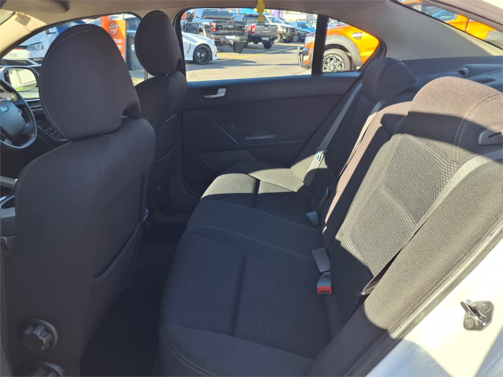2010 FORD FALCON FG UPGRADE XR6 6 SP AUTO SEQ SPORTSHIFT 4D SEDAN