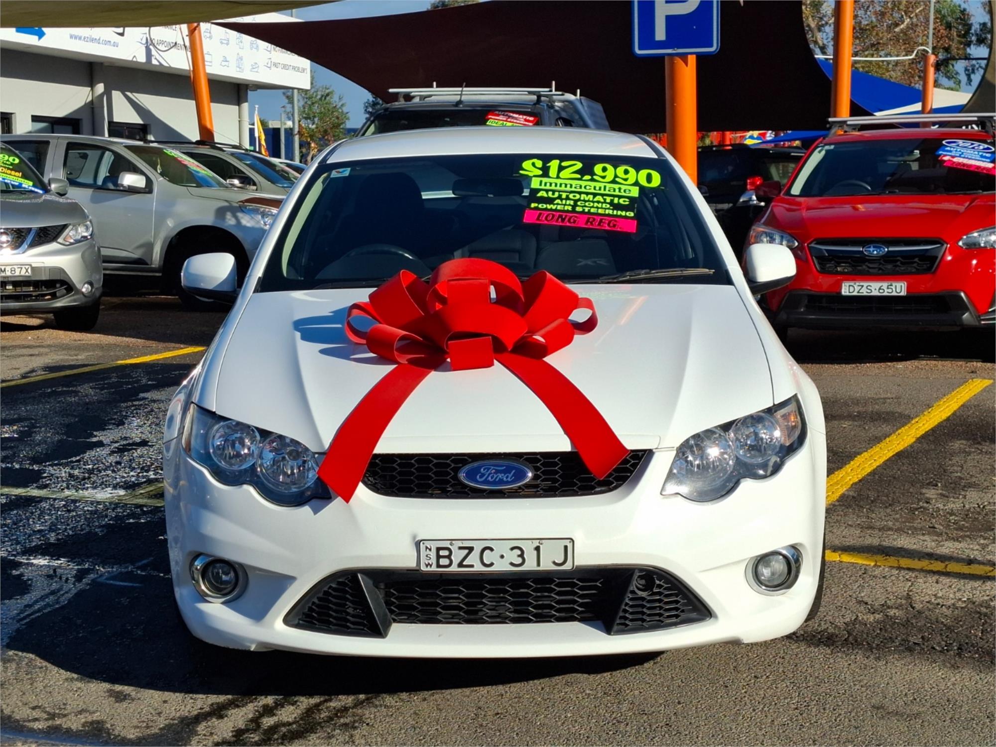 2010 FORD FALCON FG UPGRADE XR6 6 SP AUTO SEQ SPORTSHIFT 4D SEDAN