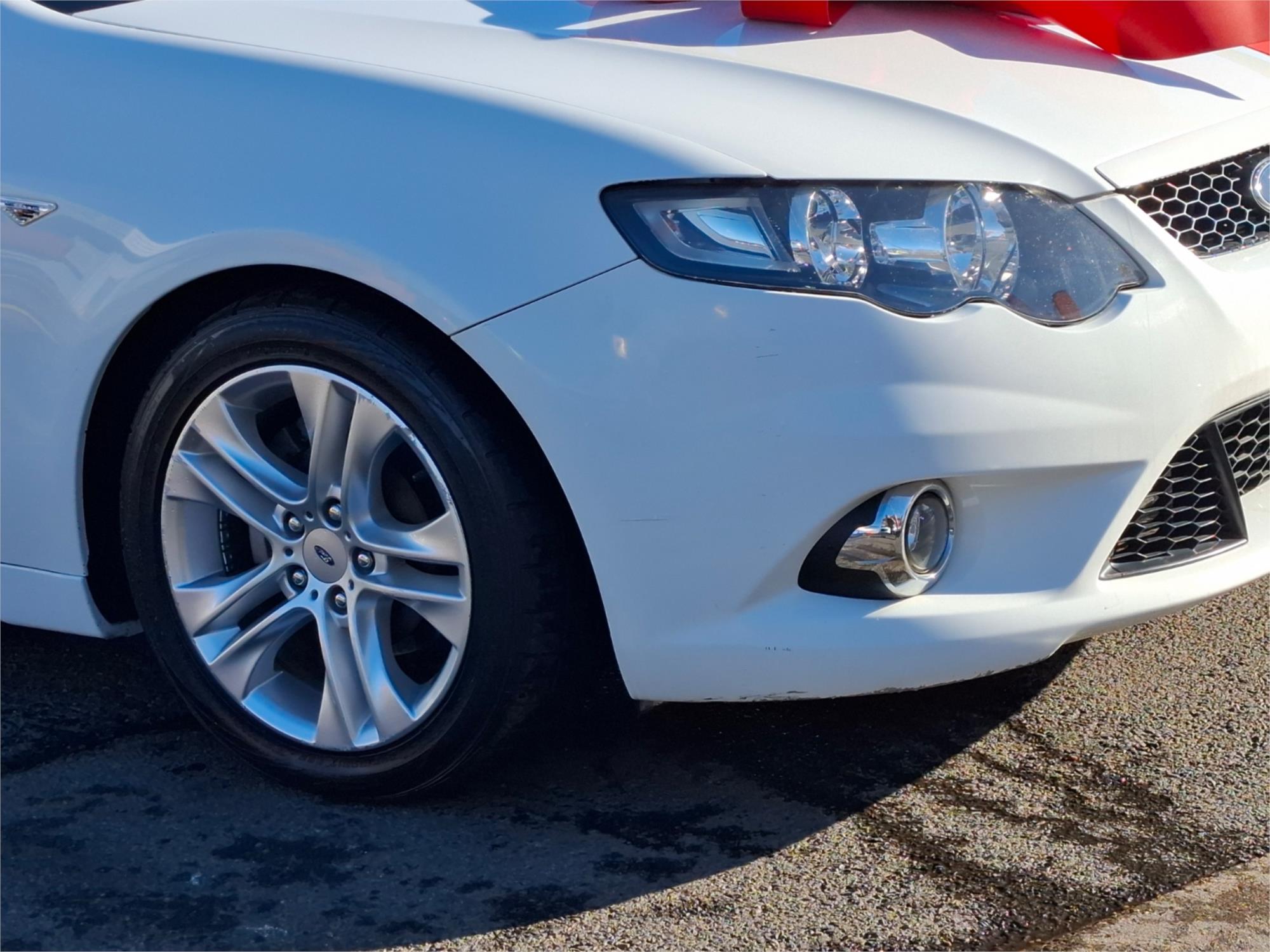 2010 FORD FALCON FG UPGRADE XR6 6 SP AUTO SEQ SPORTSHIFT 4D SEDAN