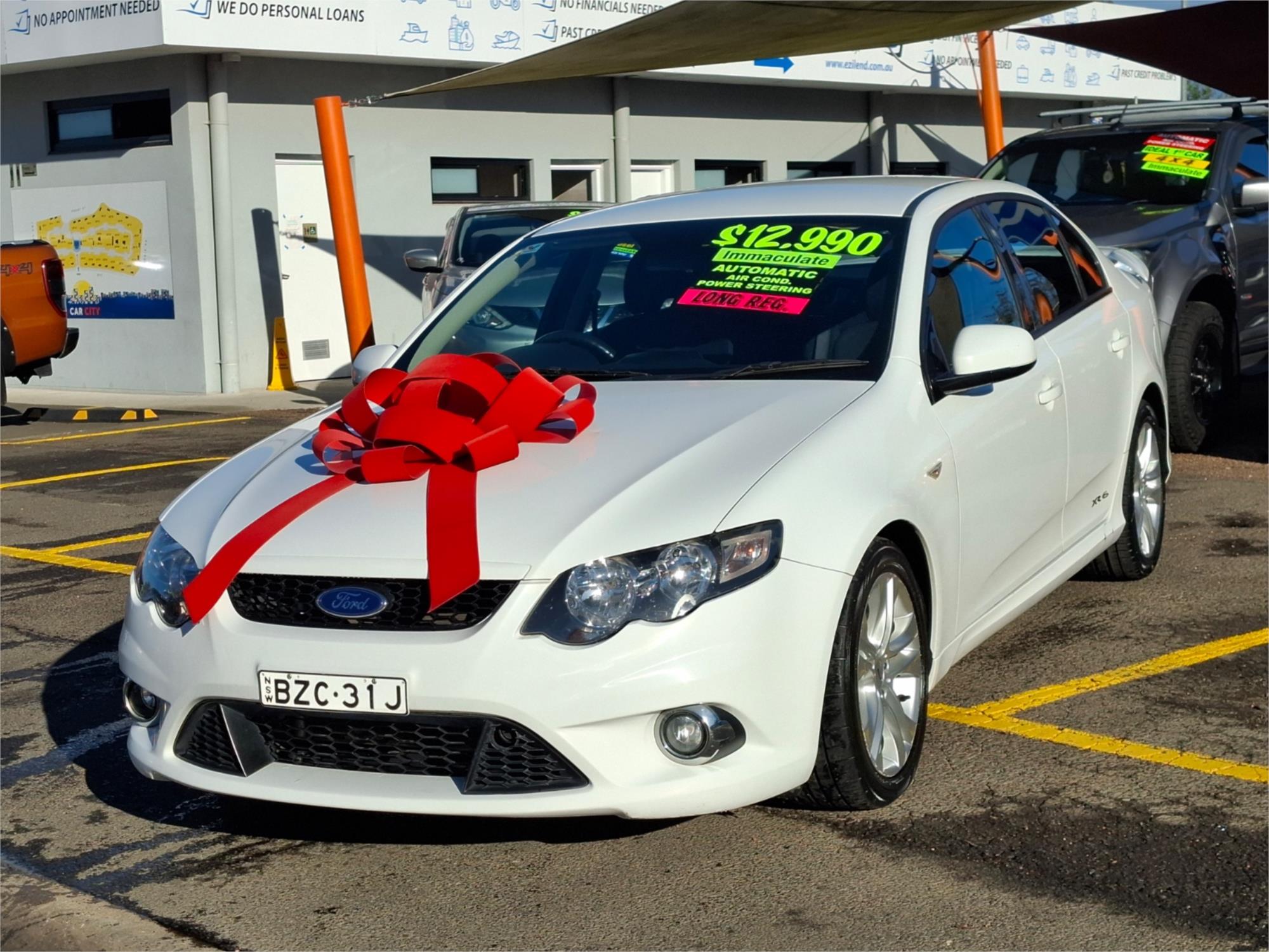 2010 FORD FALCON FG UPGRADE XR6 6 SP AUTO SEQ SPORTSHIFT 4D SEDAN