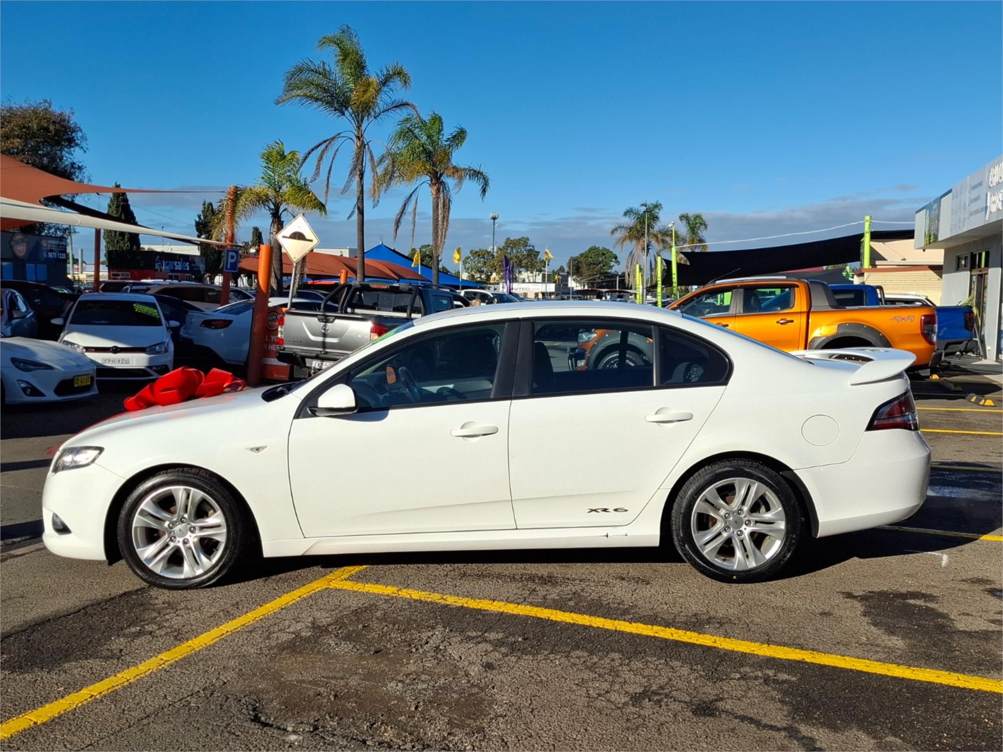 2010 FORD FALCON FG UPGRADE XR6 6 SP AUTO SEQ SPORTSHIFT 4D SEDAN