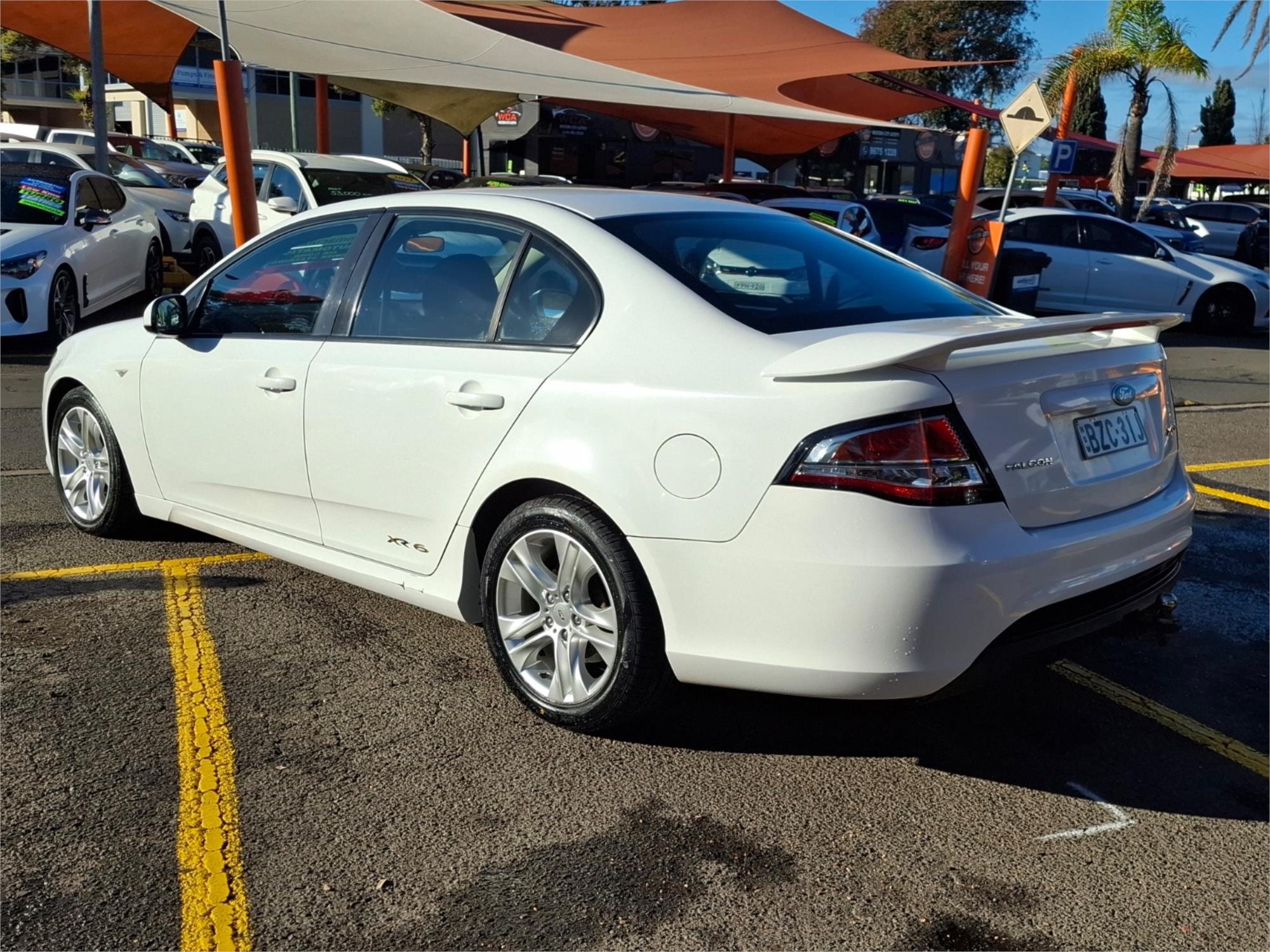 2010 FORD FALCON FG UPGRADE XR6 6 SP AUTO SEQ SPORTSHIFT 4D SEDAN