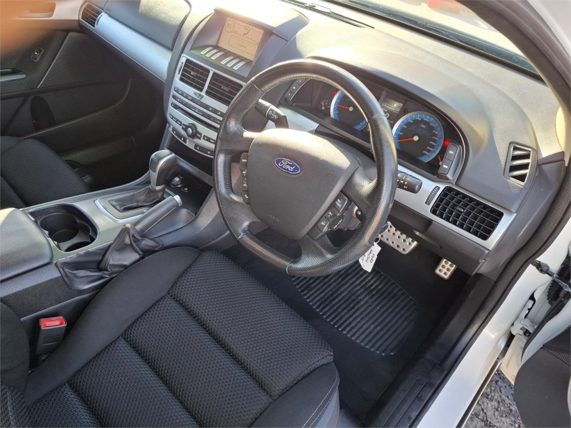 2010 FORD FALCON FG UPGRADE XR6 6 SP AUTO SEQ SPORTSHIFT 4D SEDAN