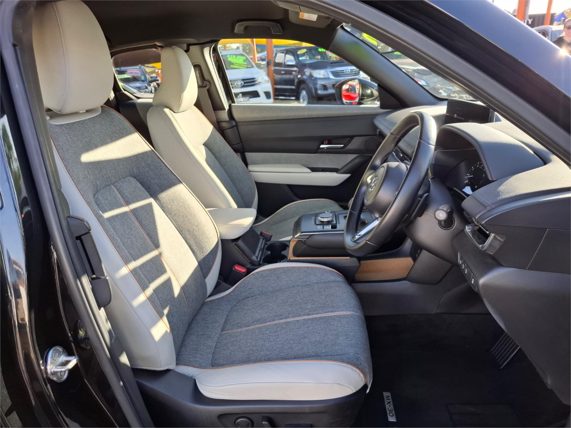 2022 MAZDA MX-30 M30A G20E ASTINA MHEV 6 SP AUTOMATIC 4D WAGON