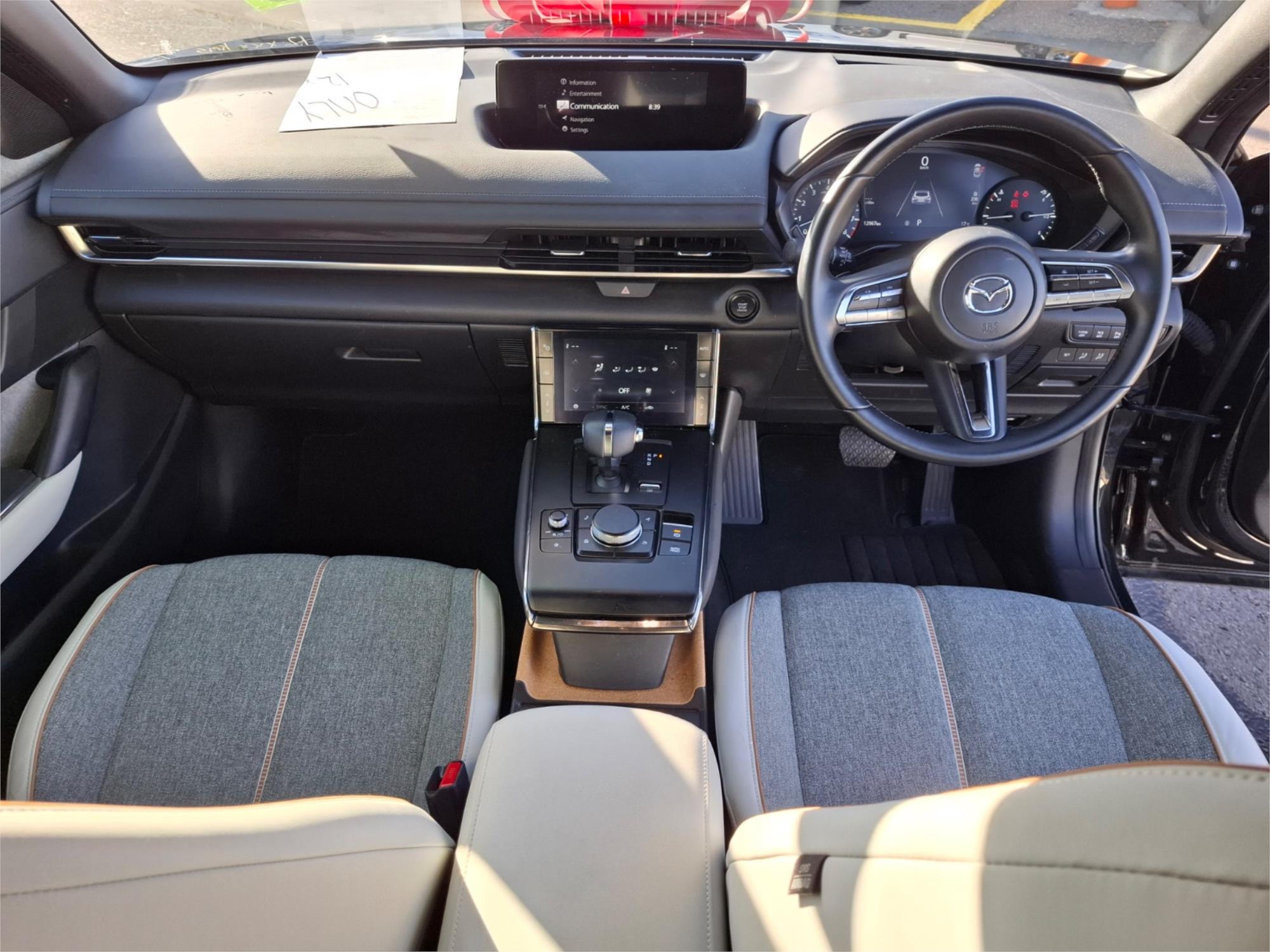 2022 MAZDA MX-30 M30A G20E ASTINA MHEV 6 SP AUTOMATIC 4D WAGON