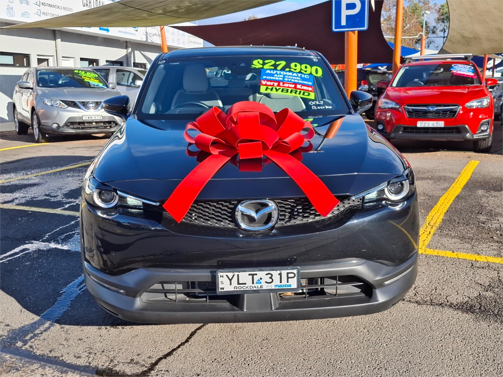 2022 MAZDA MX-30 M30A G20E ASTINA MHEV 6 SP AUTOMATIC 4D WAGON