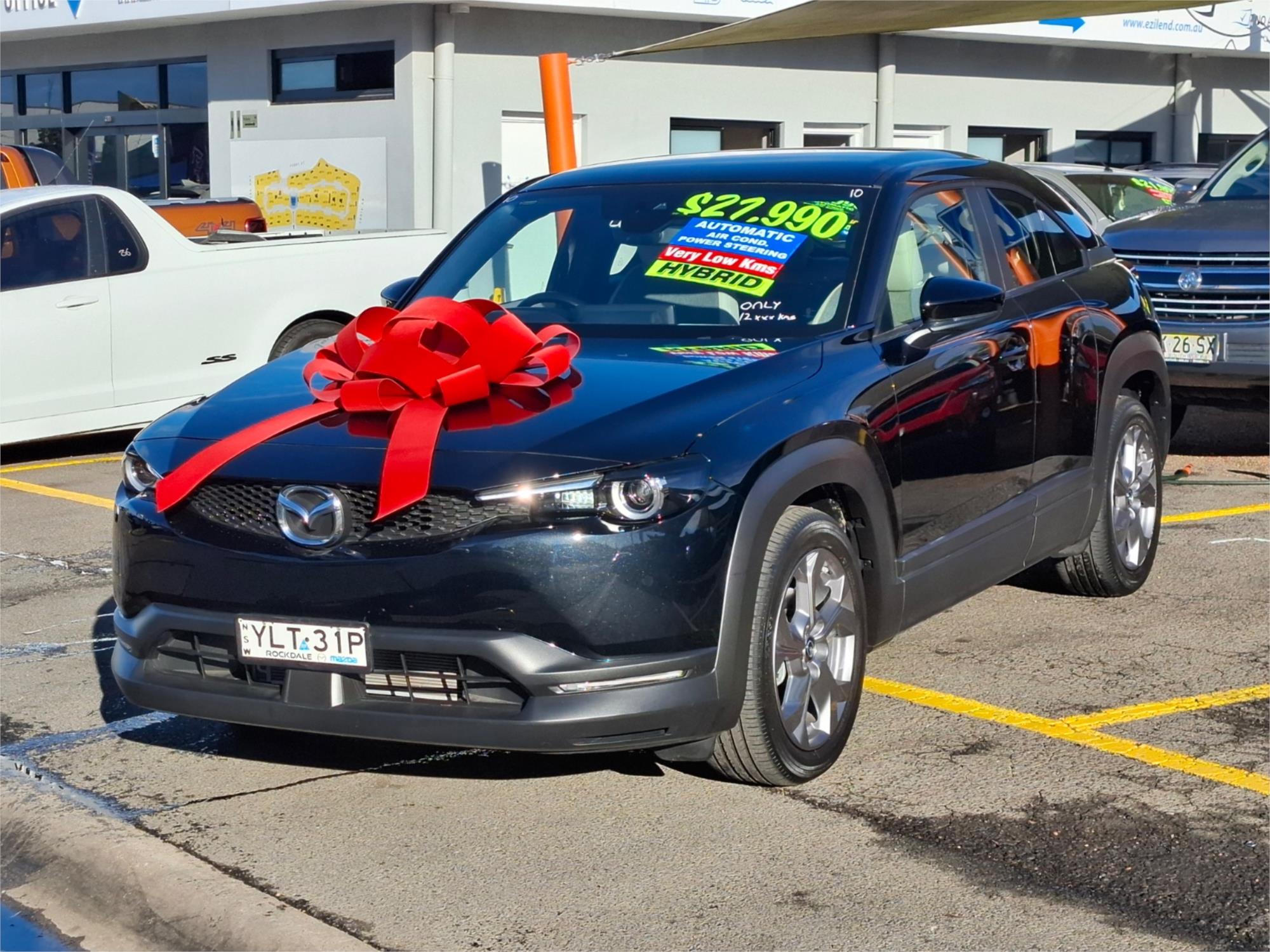 2022 MAZDA MX-30 M30A G20E ASTINA MHEV 6 SP AUTOMATIC 4D WAGON