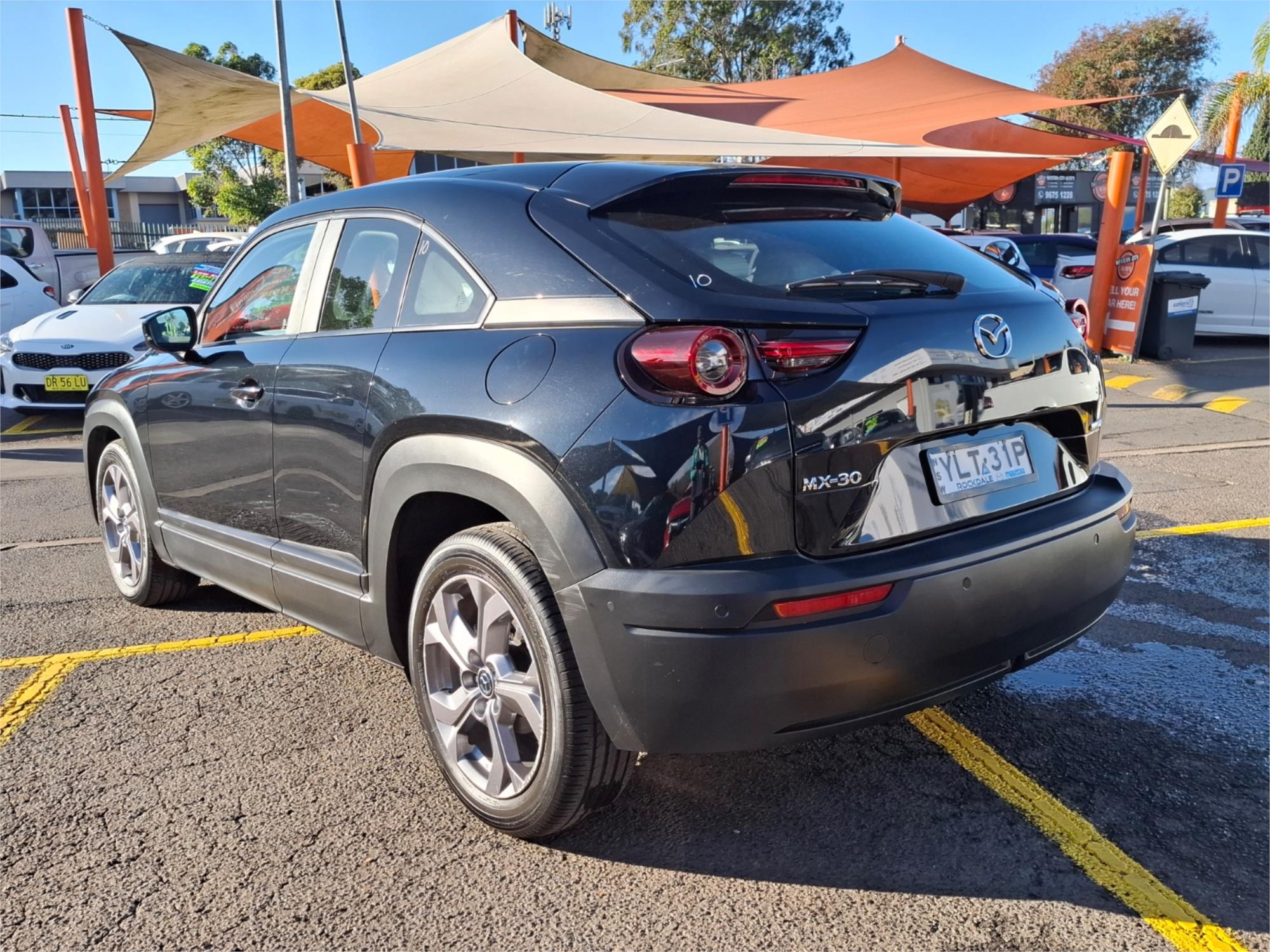 2022 MAZDA MX-30 M30A G20E ASTINA MHEV 6 SP AUTOMATIC 4D WAGON