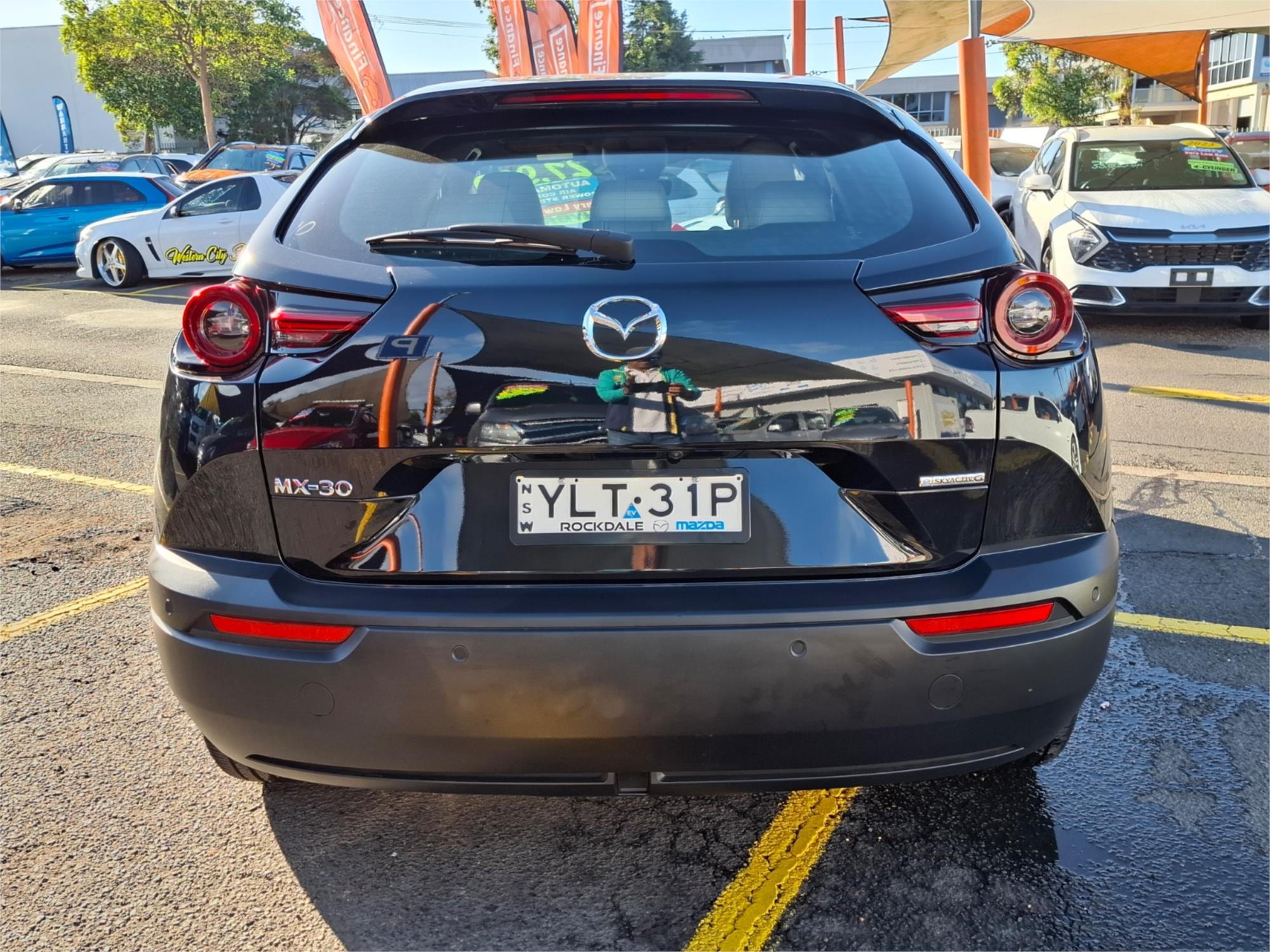 2022 MAZDA MX-30 M30A G20E ASTINA MHEV 6 SP AUTOMATIC 4D WAGON