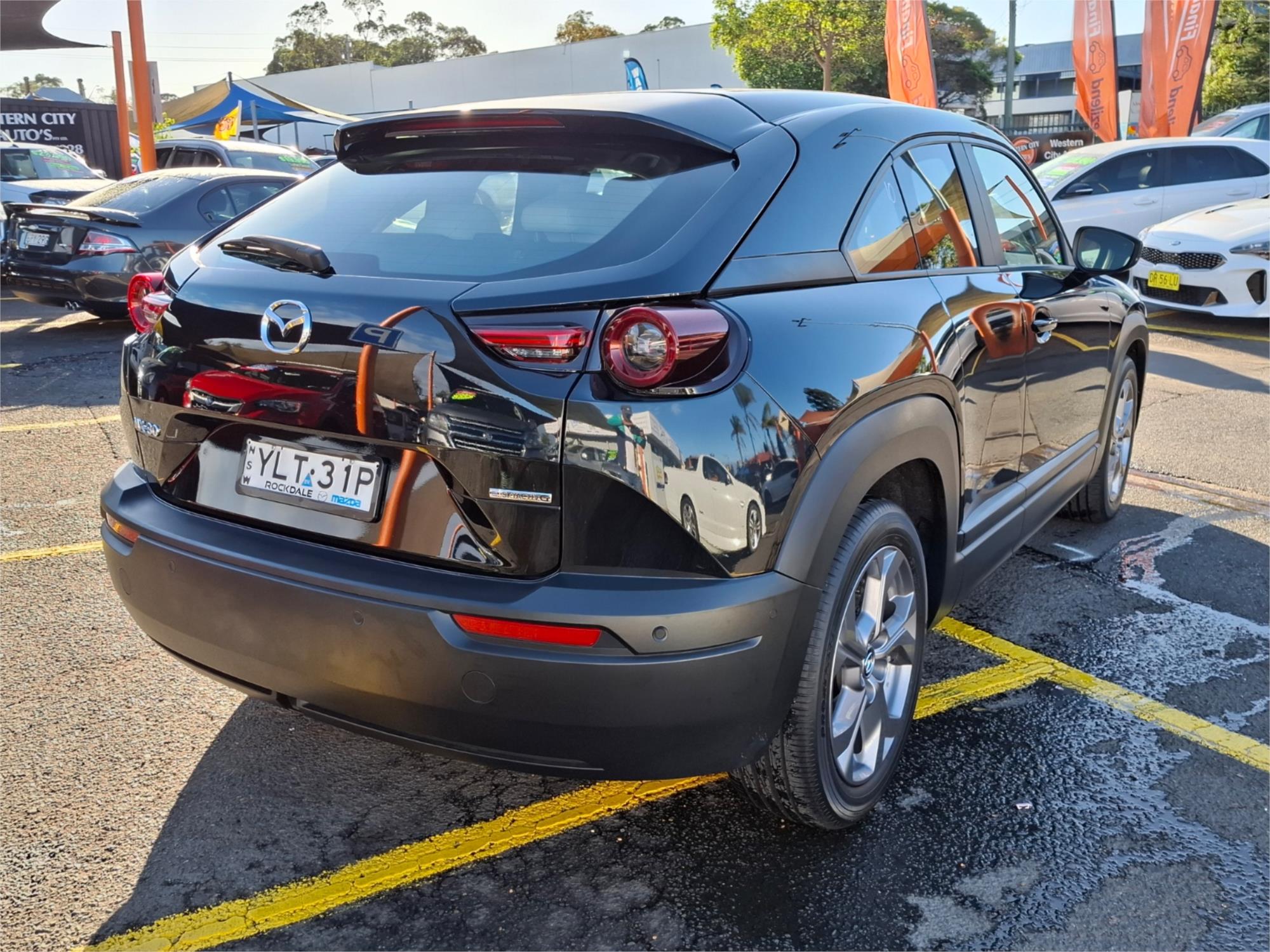 2022 MAZDA MX-30 M30A G20E ASTINA MHEV 6 SP AUTOMATIC 4D WAGON