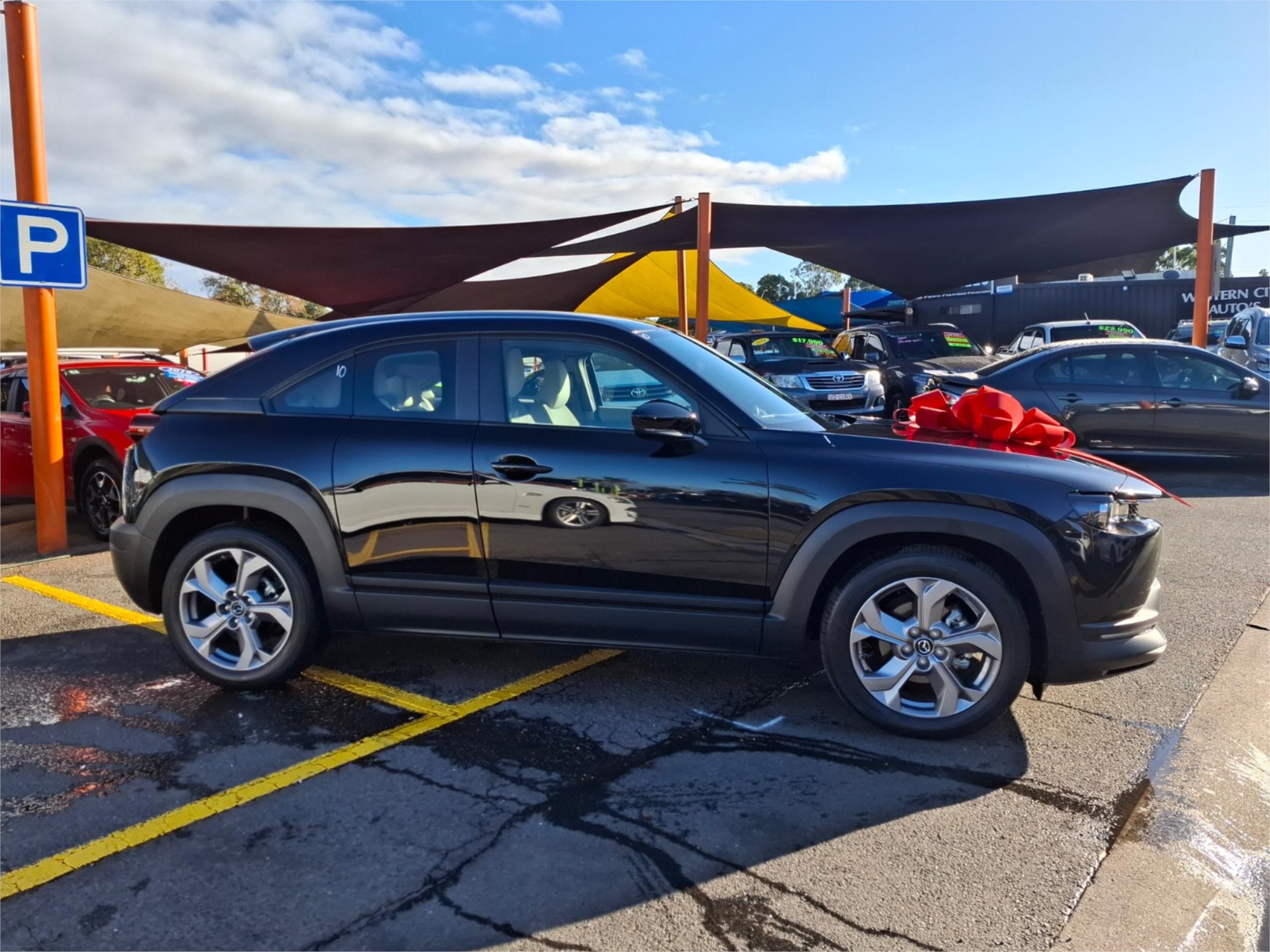 2022 MAZDA MX-30 M30A G20E ASTINA MHEV 6 SP AUTOMATIC 4D WAGON