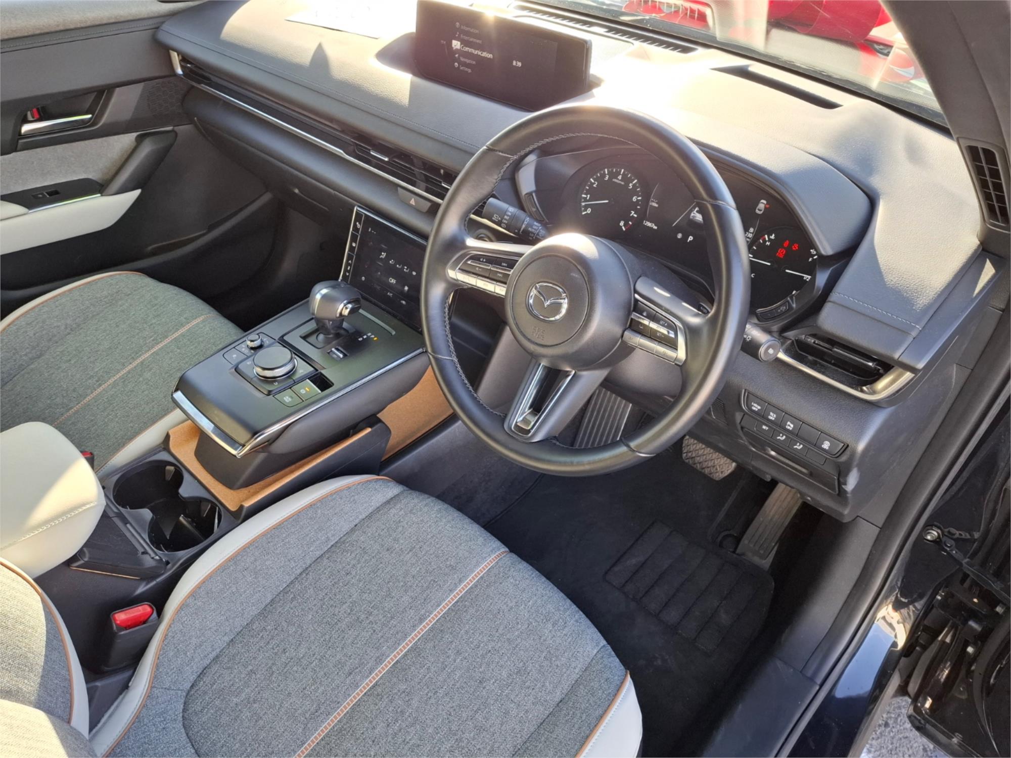 2022 MAZDA MX-30 M30A G20E ASTINA MHEV 6 SP AUTOMATIC 4D WAGON